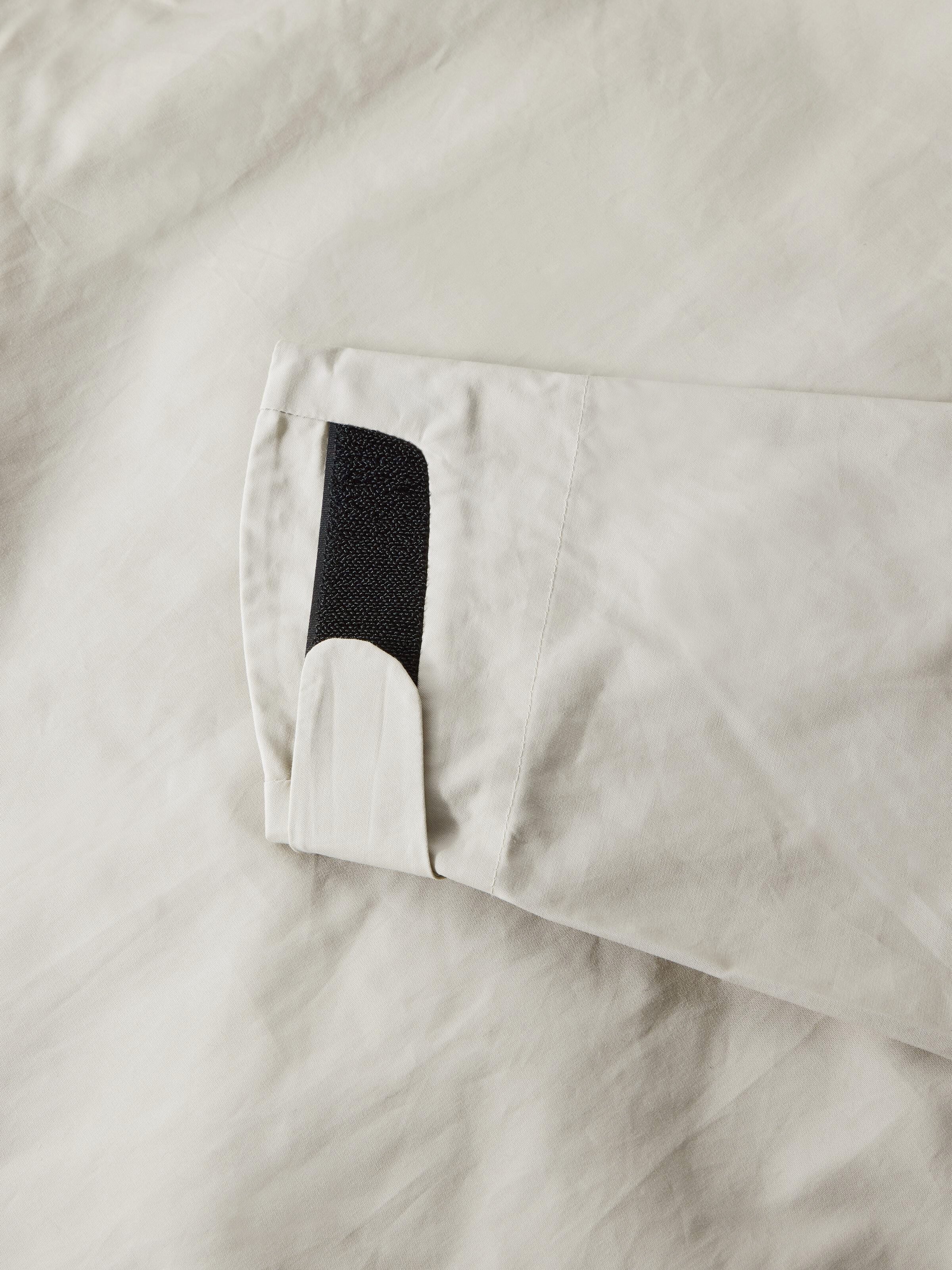 Vent canvas 200 shell jacket - Light feather gray - Image 3