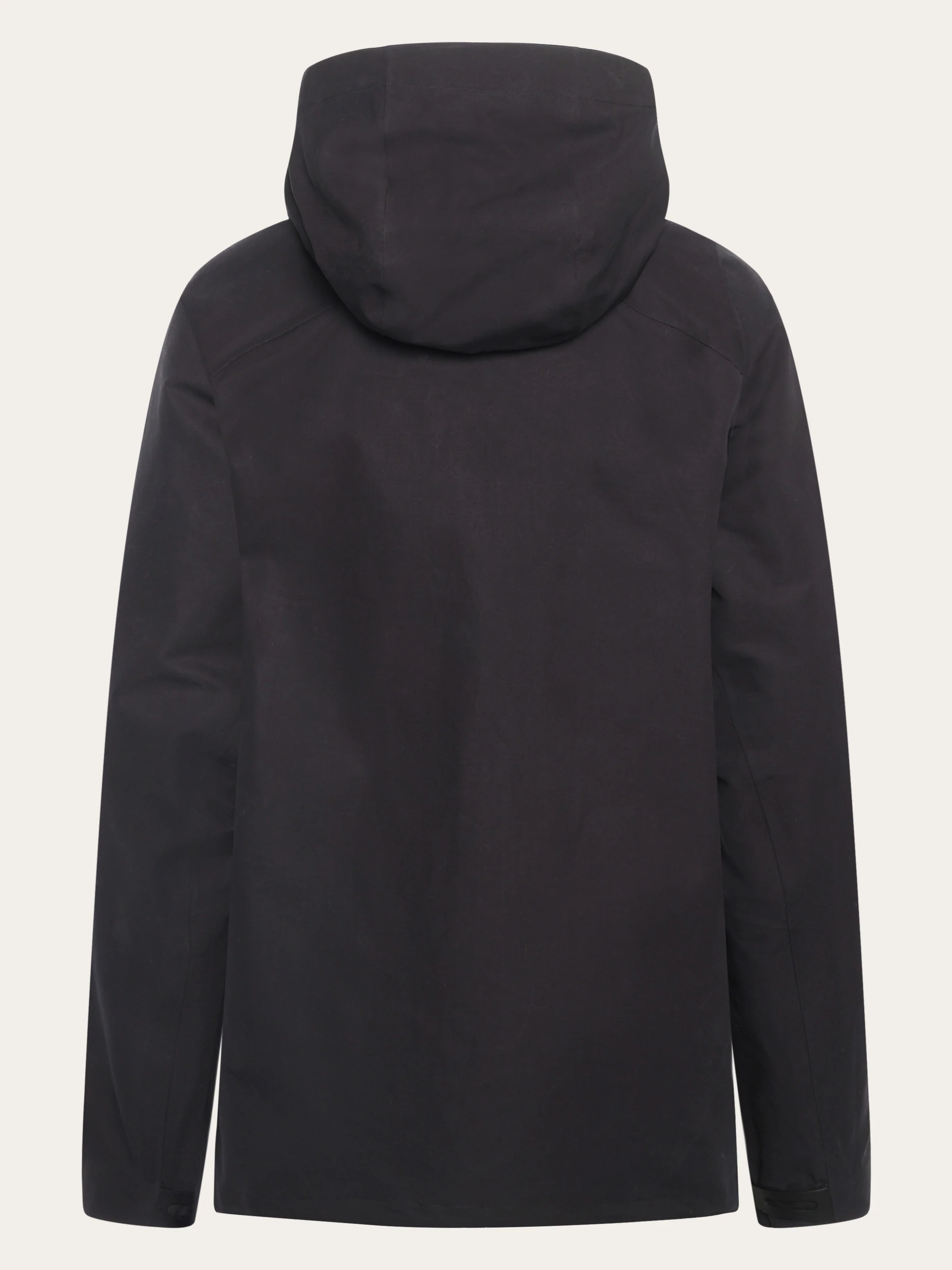 Vent canvas 270 shell jacket - Black Jet - Image 4