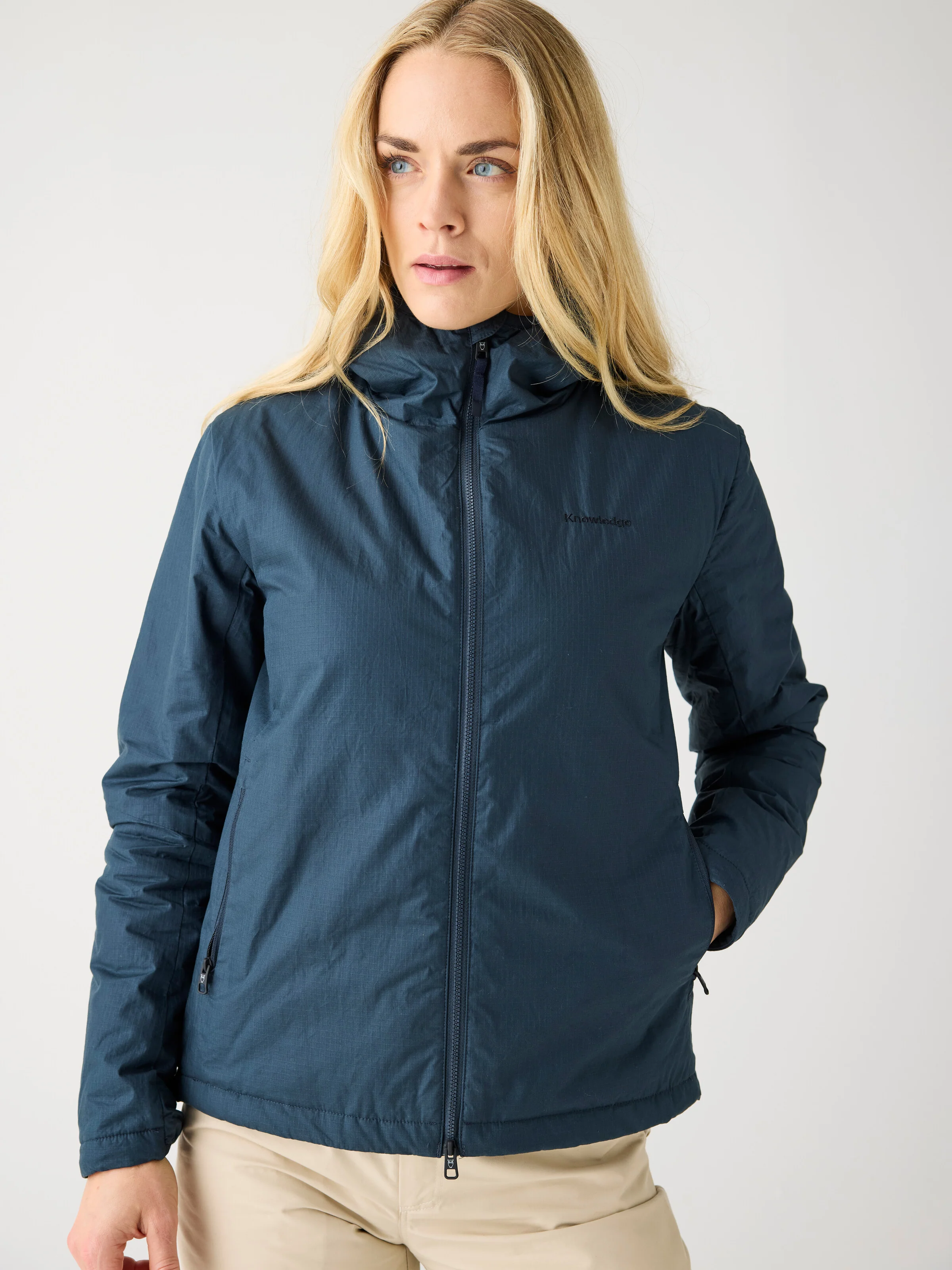 Vent ripstop 140 insulated jacket - Total Eclipse - Image 2