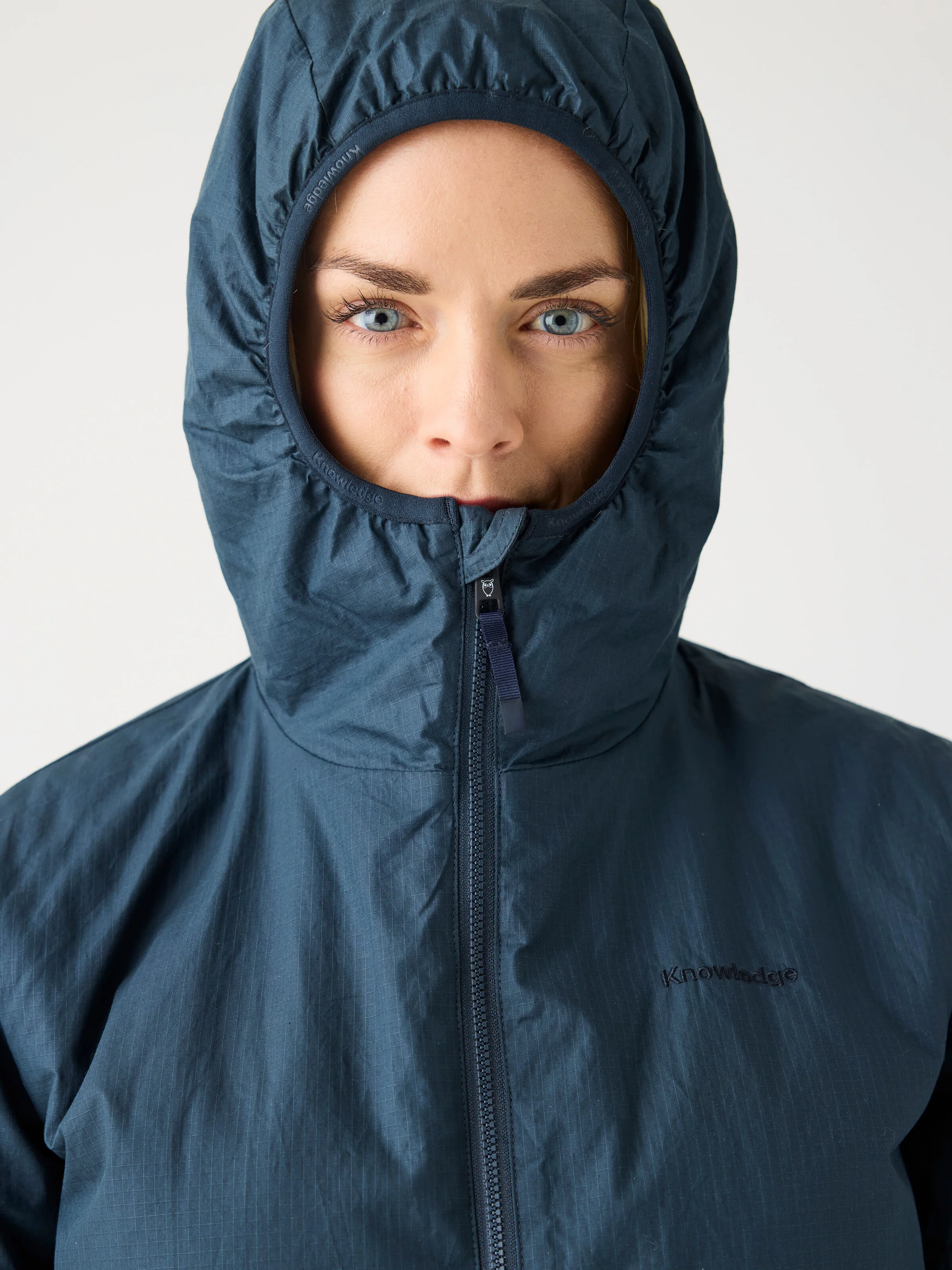 Vent ripstop 140 insulated jacket - Total Eclipse - Image 3