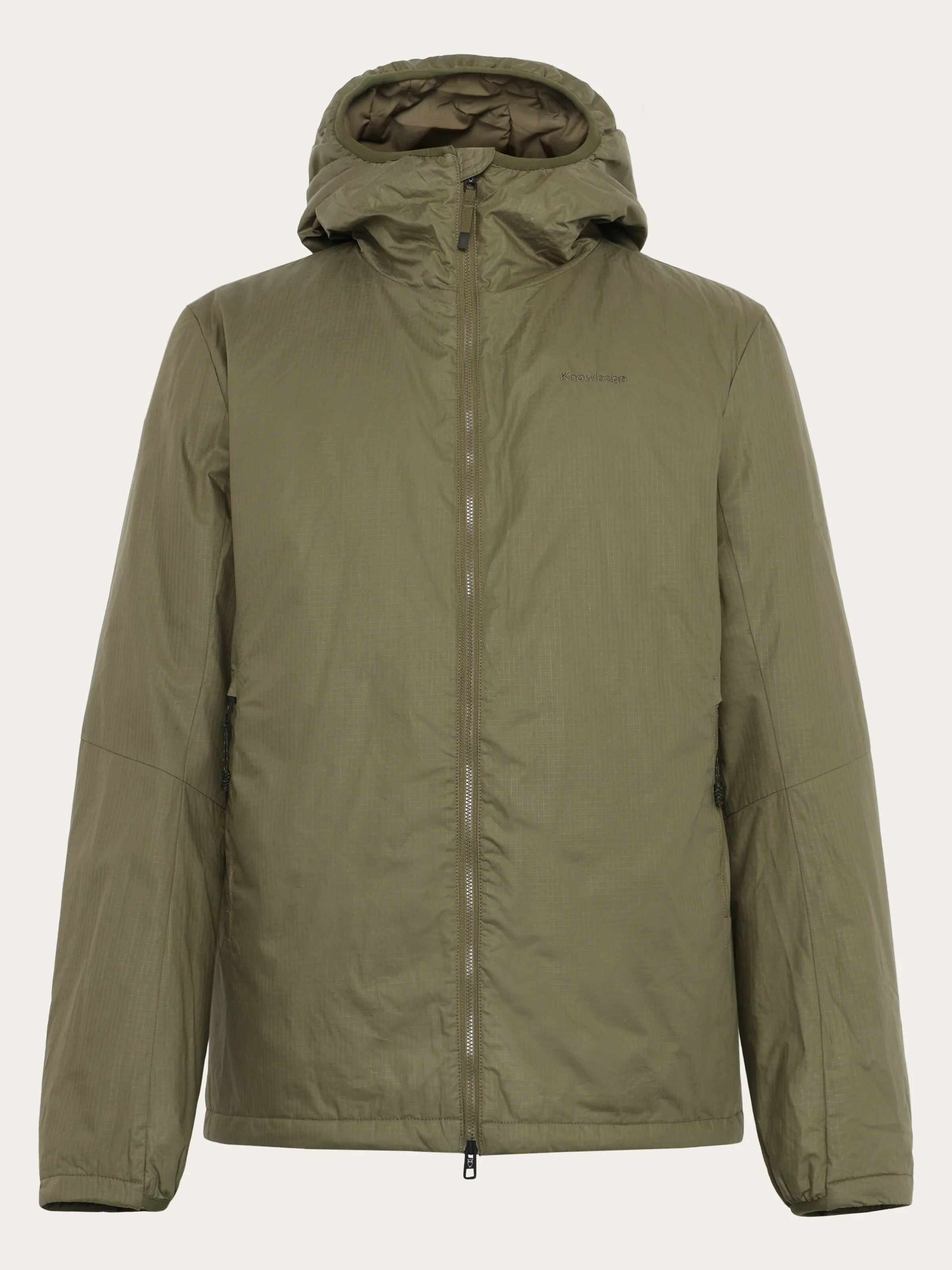 Vent ripstop 140 jacket - Burned Olive