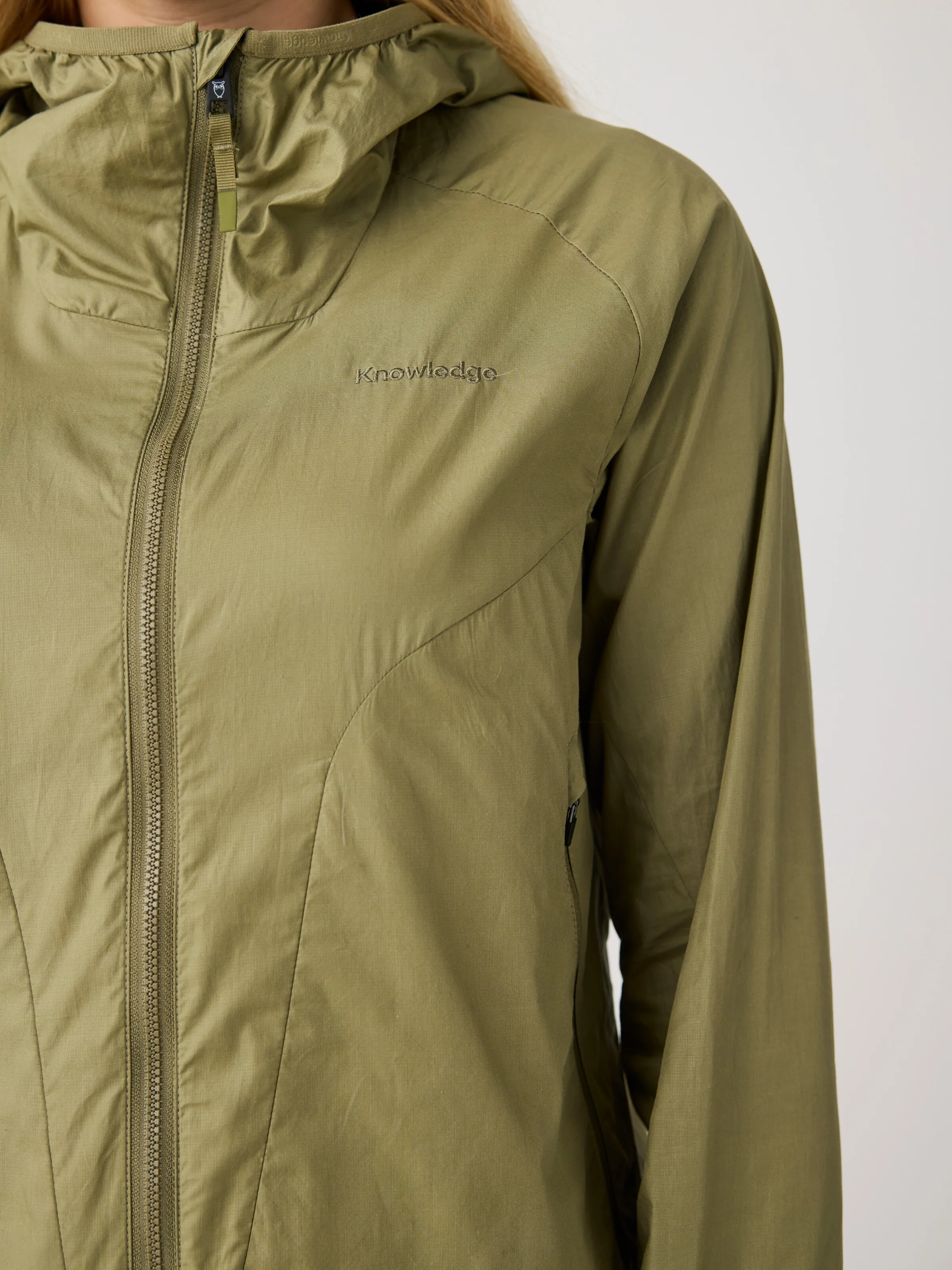 Vent ripstop 90 jacket - Burned Olive - Image 5