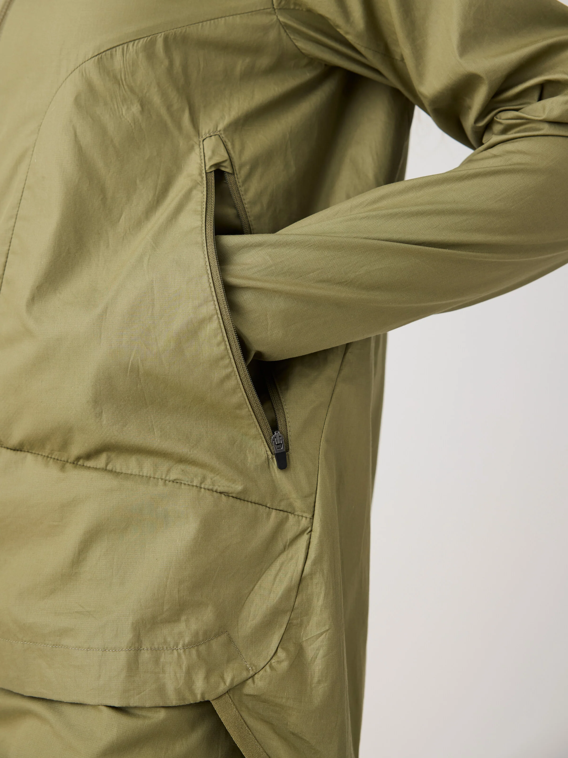 Vent ripstop 90 jacket - Burned Olive - Image 6