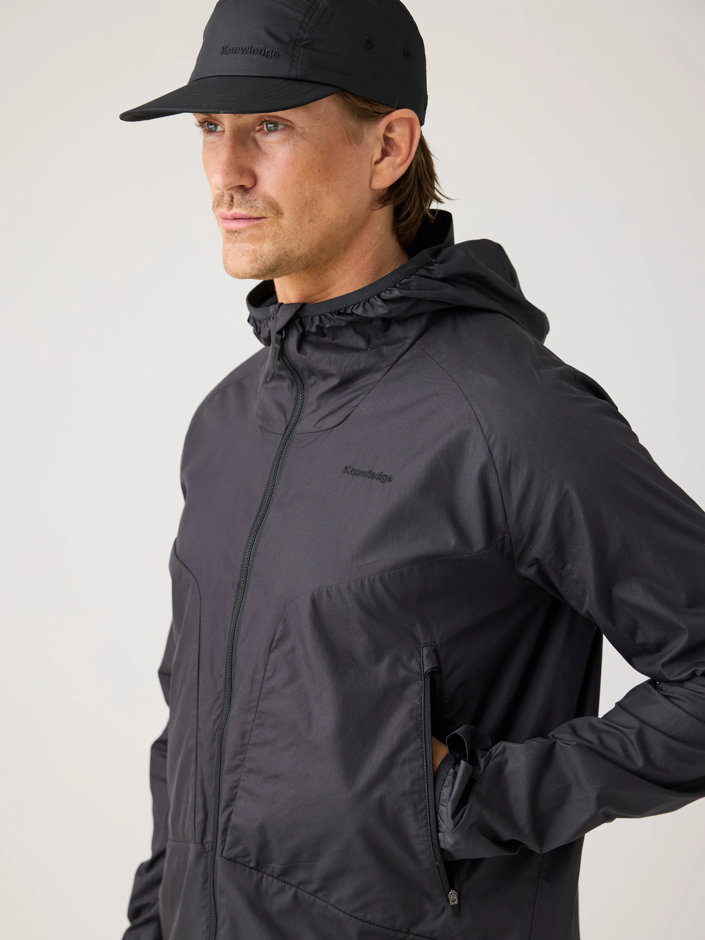Vent ripstop 90 jacket - Black Jet - Image 7