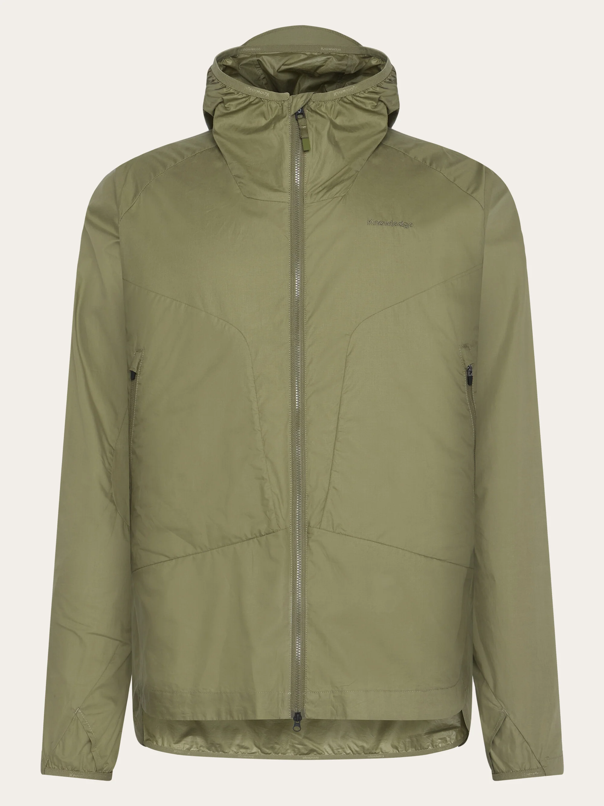 Vent ripstop 90 jacket - Burned Olive