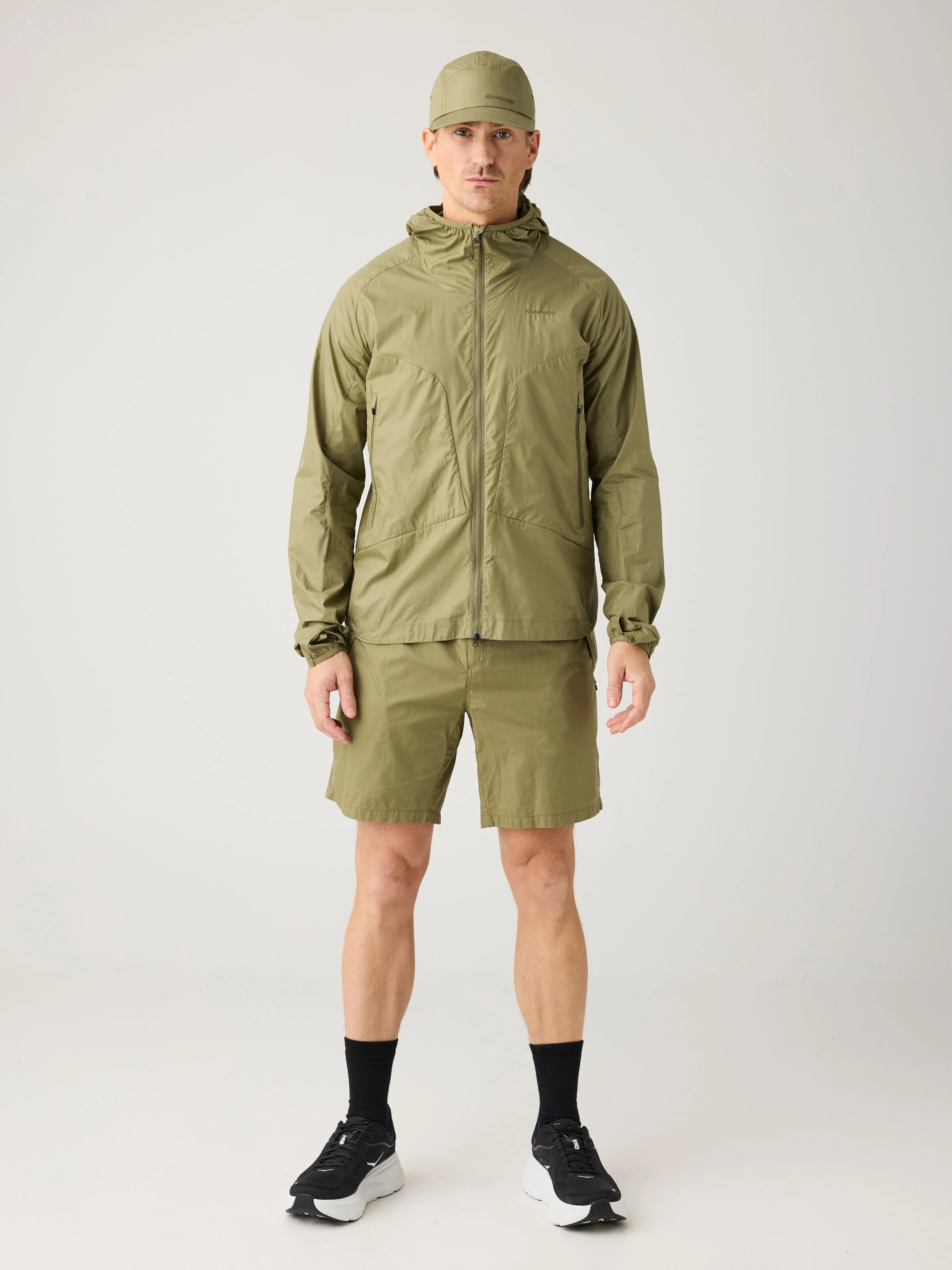 Vent ripstop 90 jacket - Burned Olive - Image 3