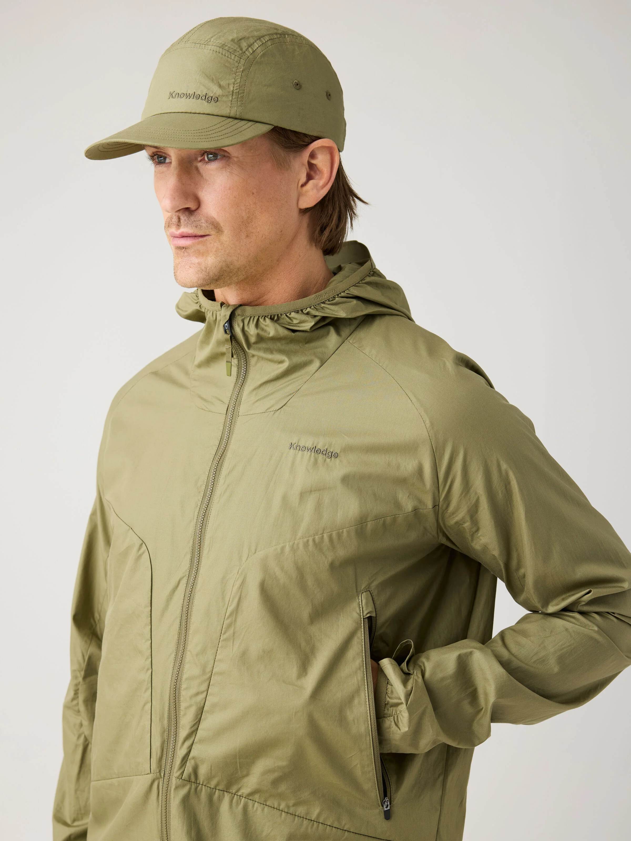 Vent ripstop 90 jacket - Burned Olive - Image 4