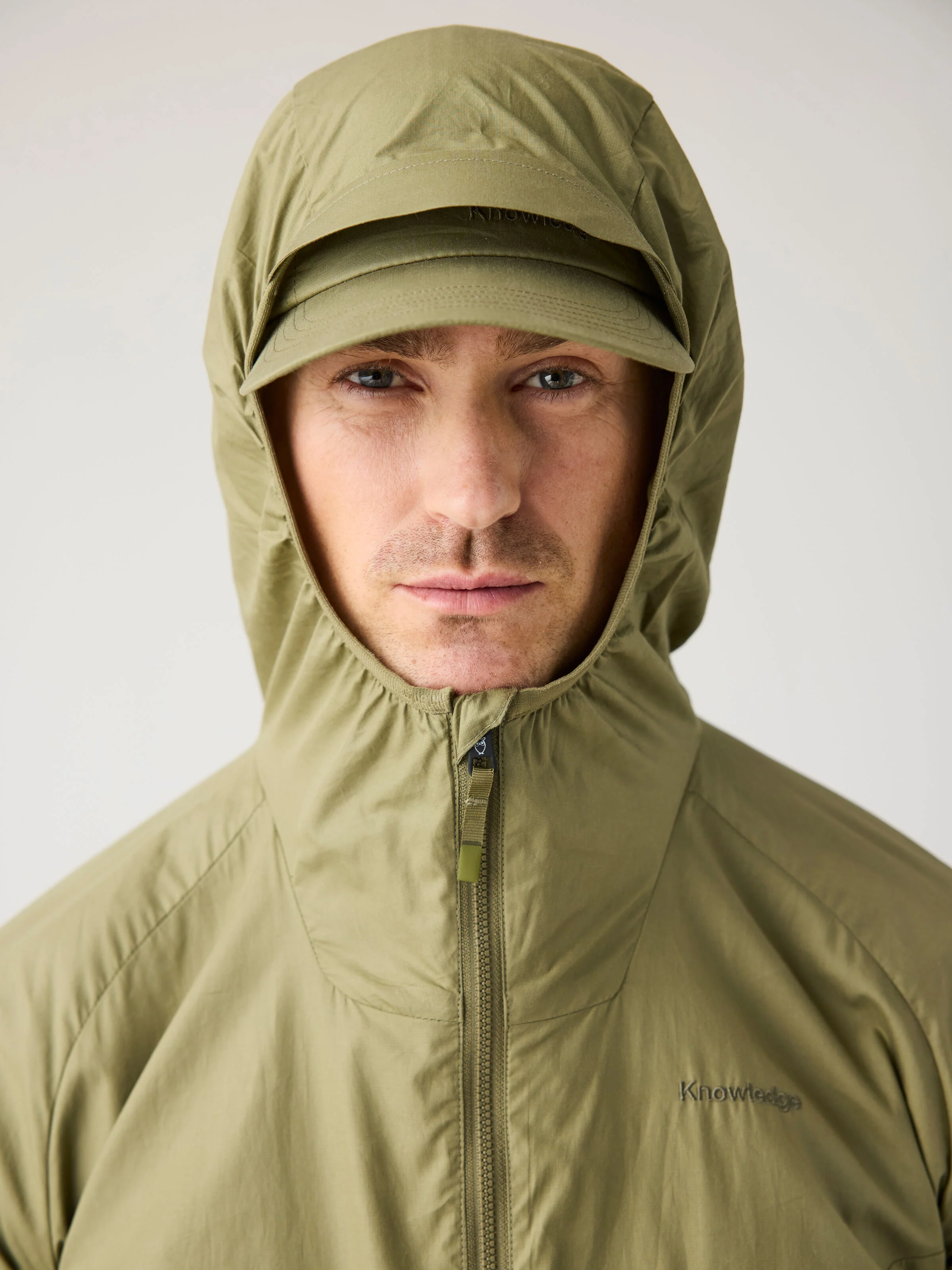 Vent ripstop 90 jacket - Burned Olive - Image 5