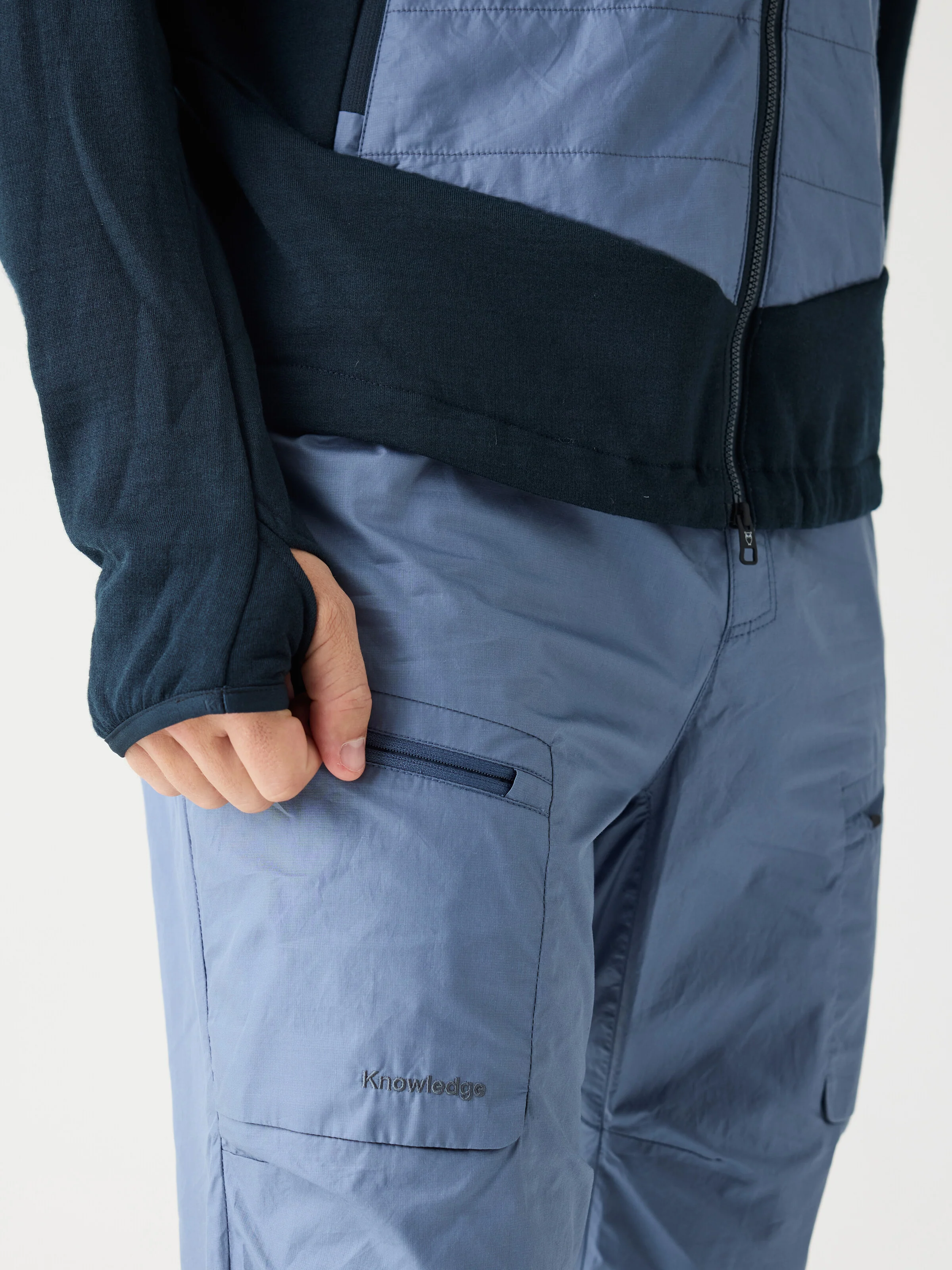 Vent ripstop 90 pants - Vintage Indigo - Image 3