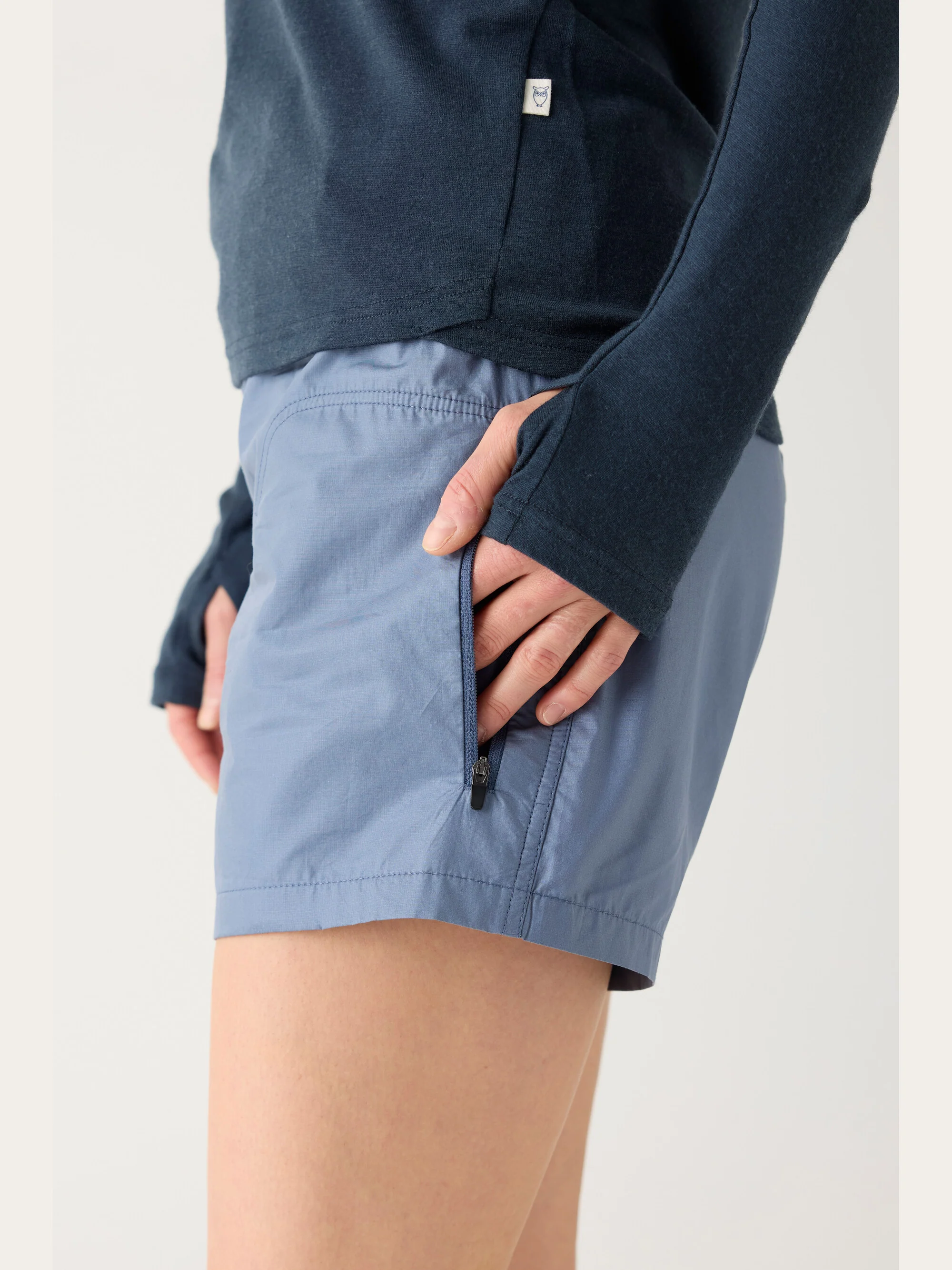 Vent ripstop 90 shorts - Vintage Indigo - Image 3