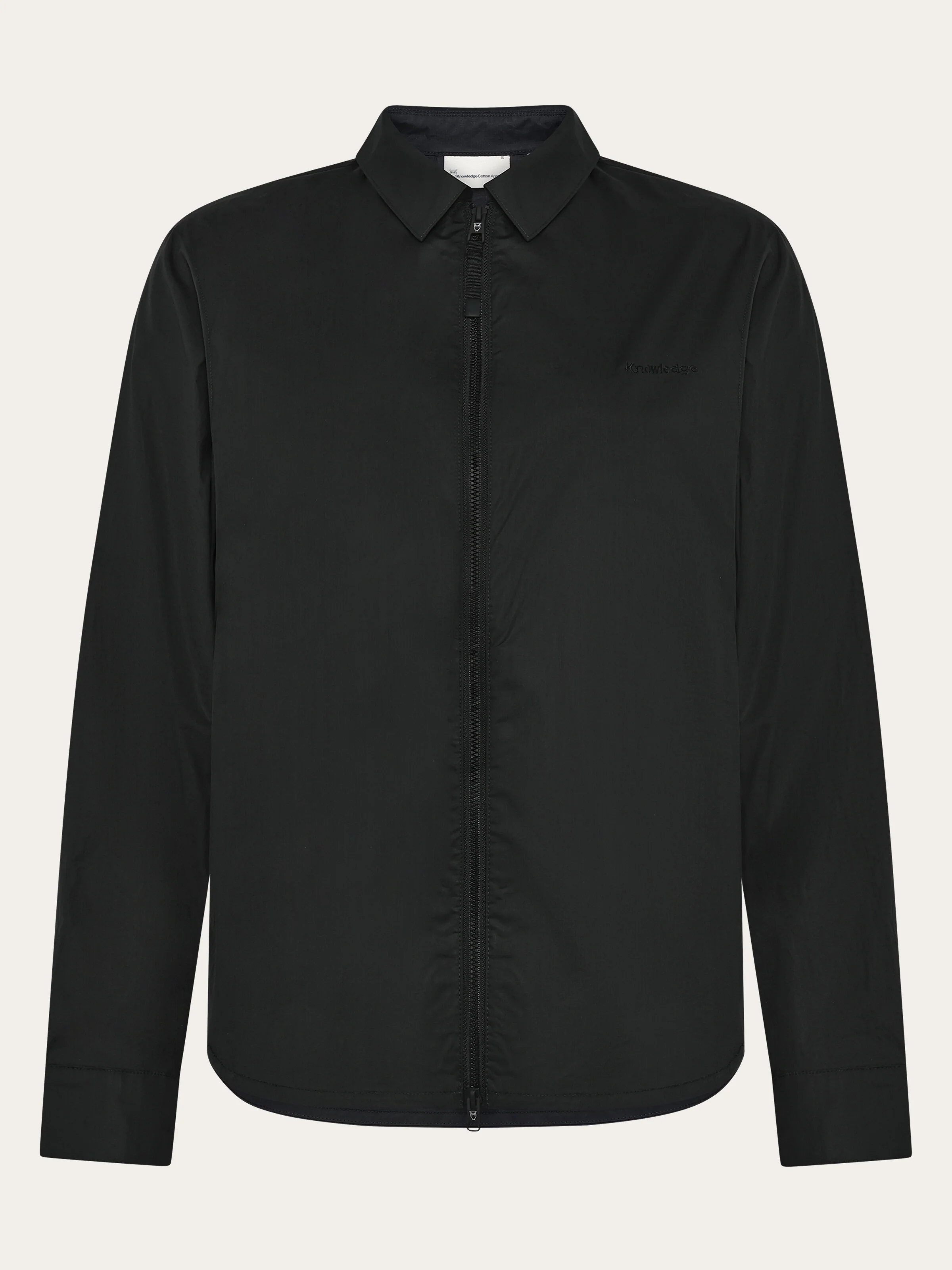 Vent ripstop 90 overshirt - Black Jet