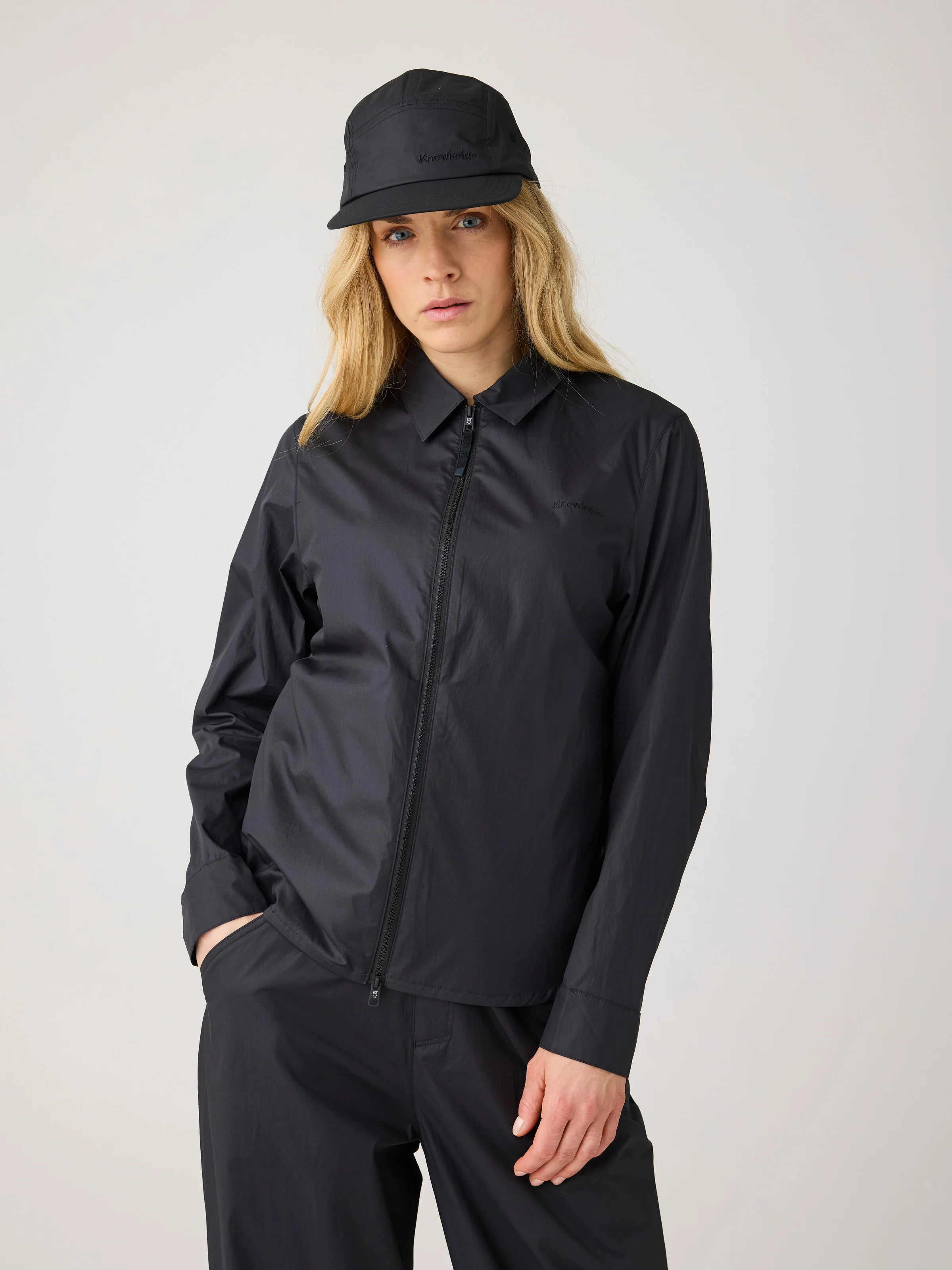 Vent ripstop 90 overshirt - Black Jet - Image 3