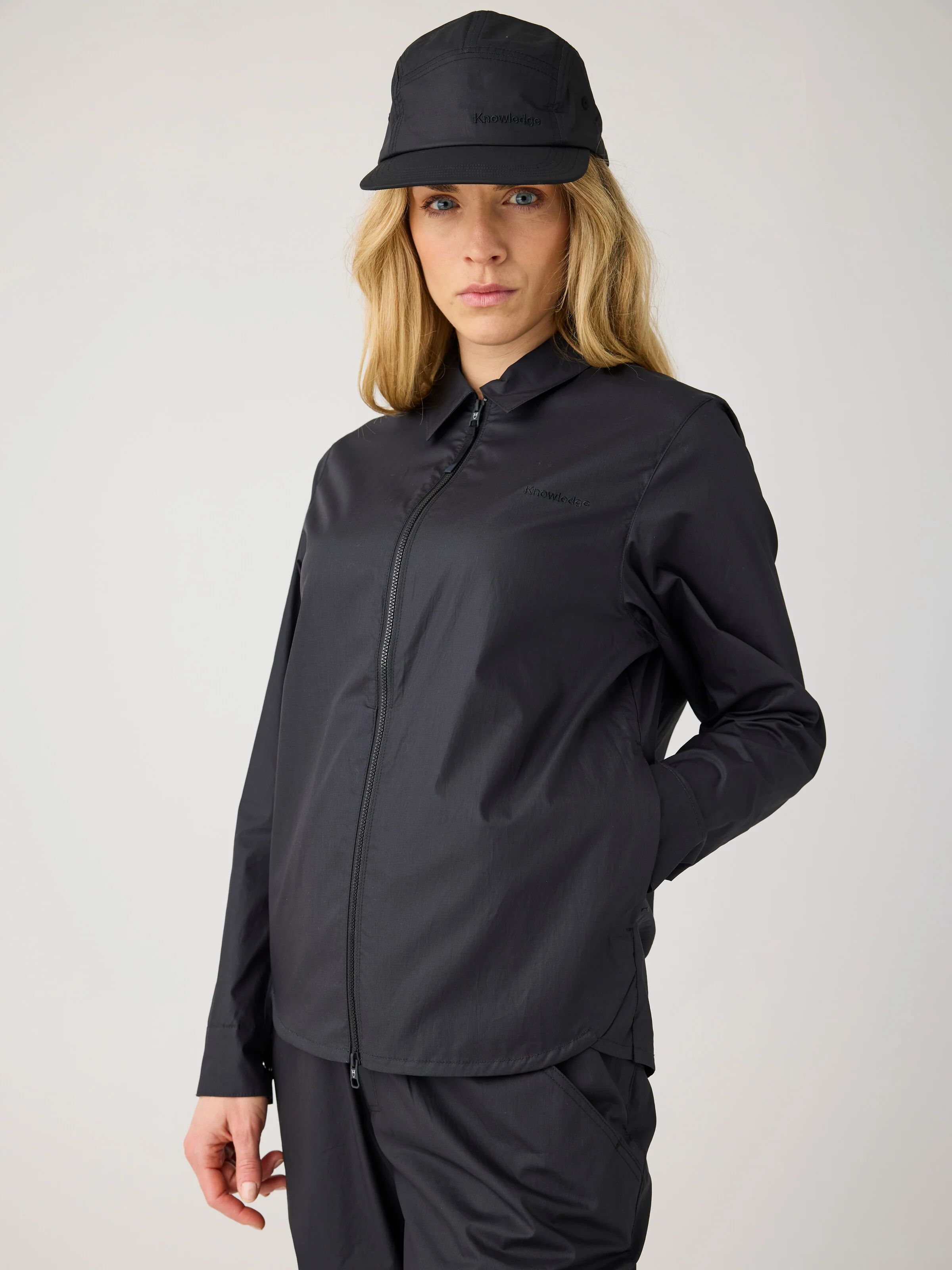Vent ripstop 90 overshirt - Black Jet - Image 4