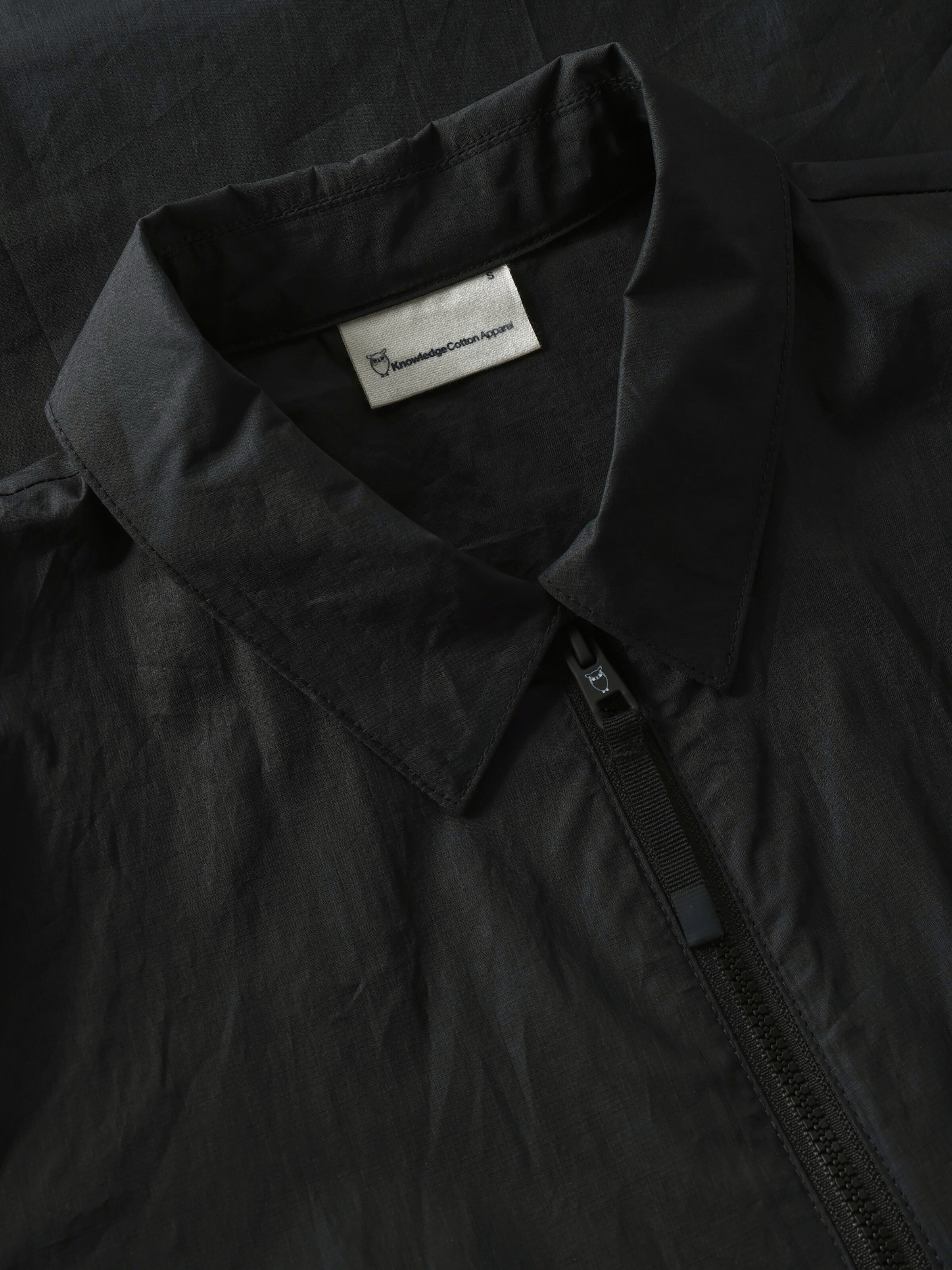 Vent ripstop 90 overshirt - Black Jet - Image 6