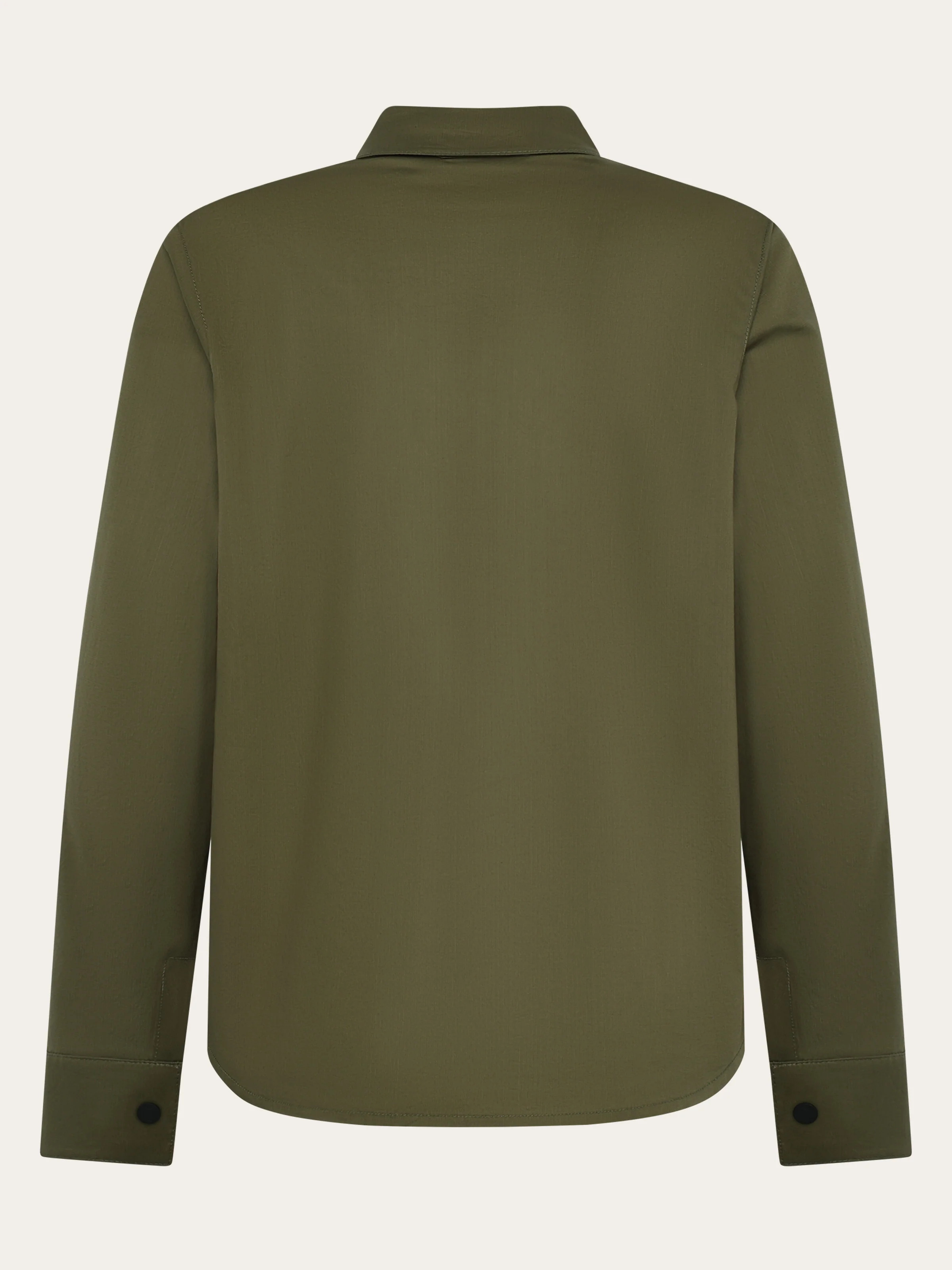 Vent ripstop 90 overshirt - Burned Olive - Image 3