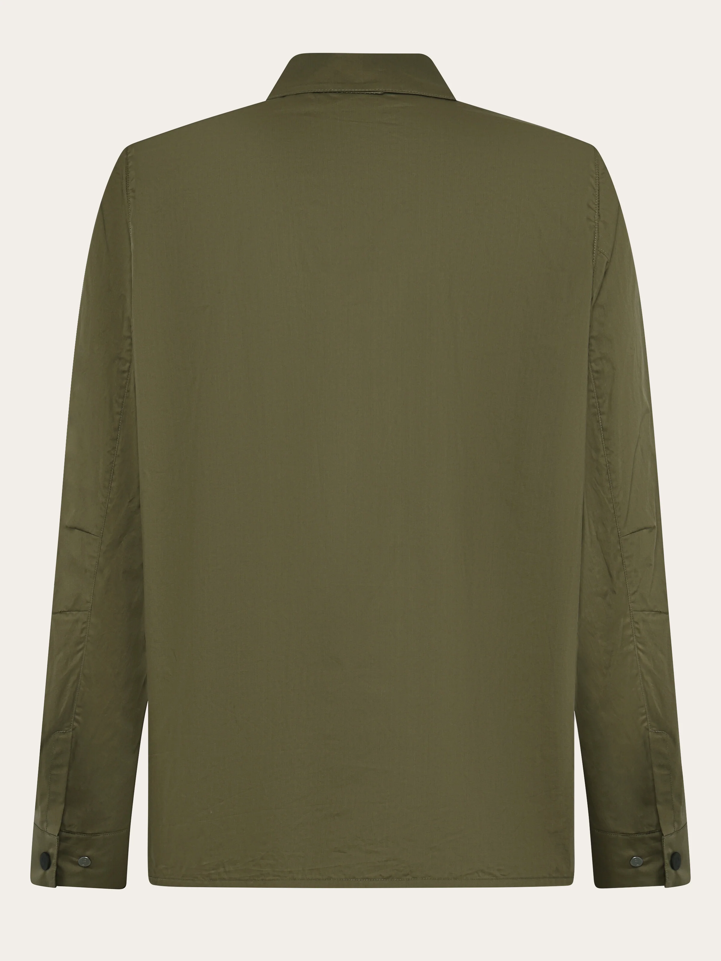Vent ripstop 90 overshirt - Burned Olive - Image 5