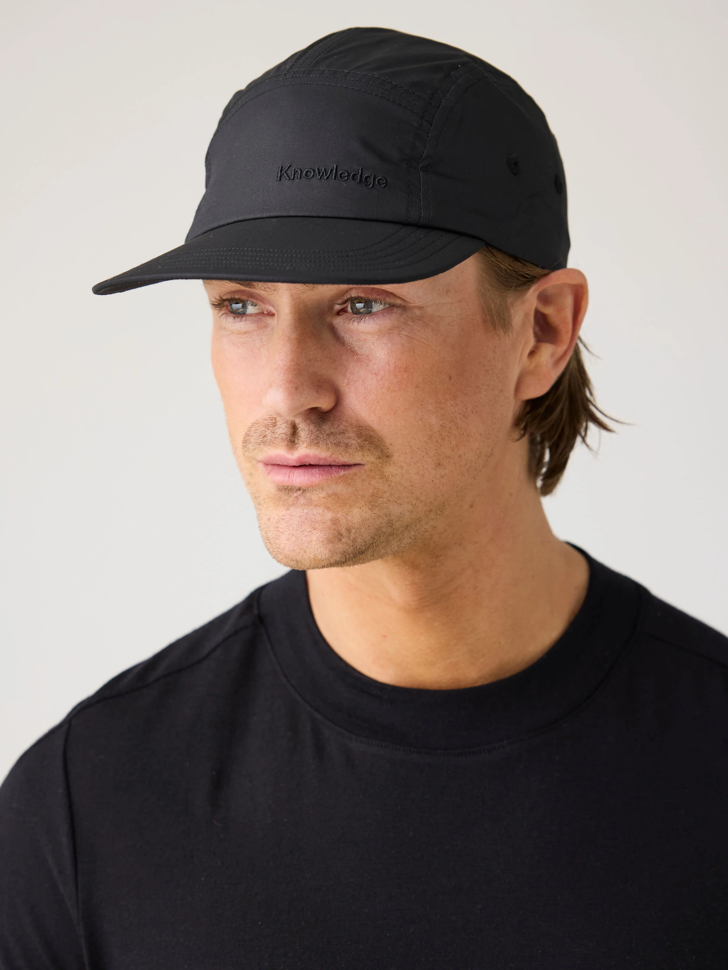 Vent ripstop 90 5-panel cap - Black Jet - Image 4