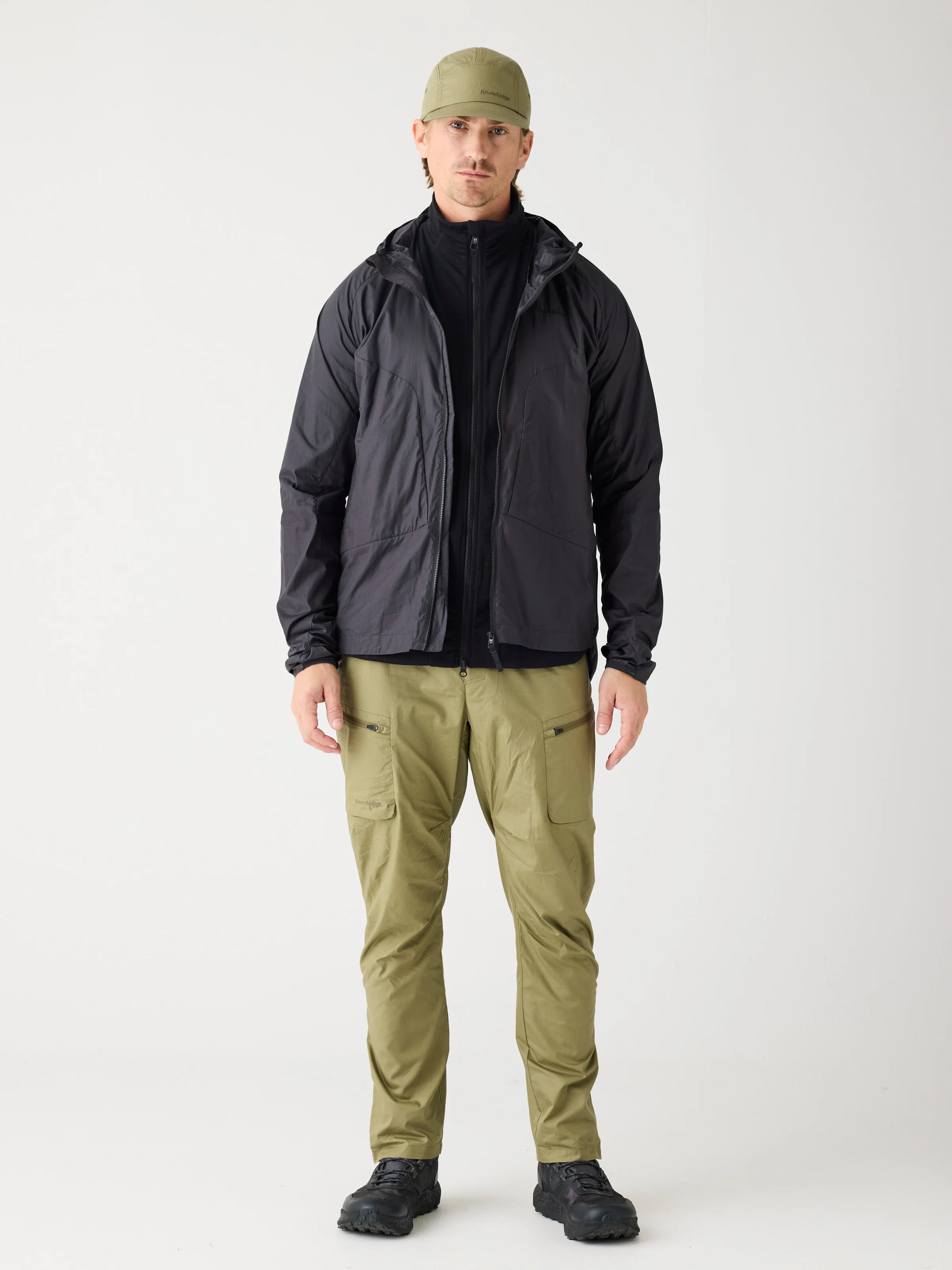 Vent ripstop 90 pants - Burned Olive - Image 2