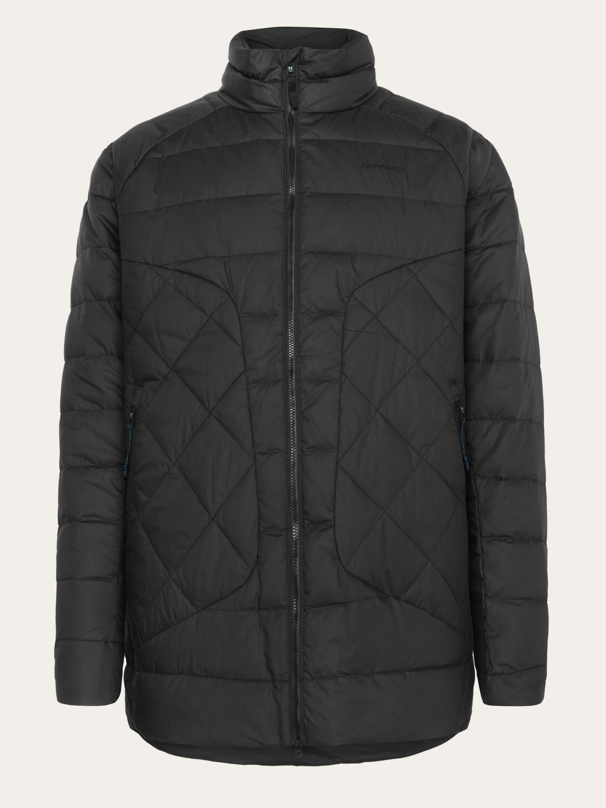 Vent Ripstop 90 Re:Down insulated jacket - Black Jet