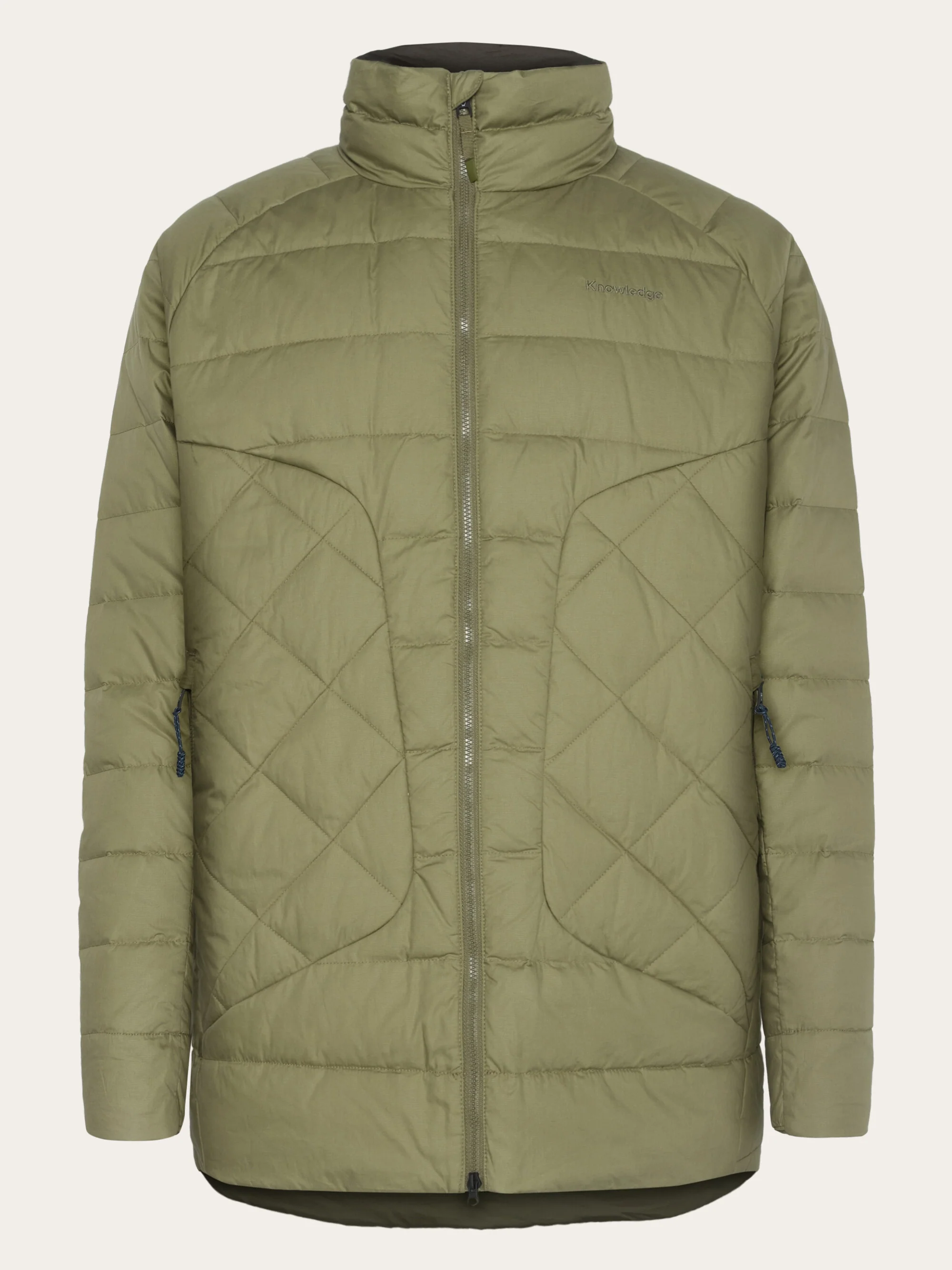Vent Ripstop 90 Re:Down insulated jacket - Burned Olive