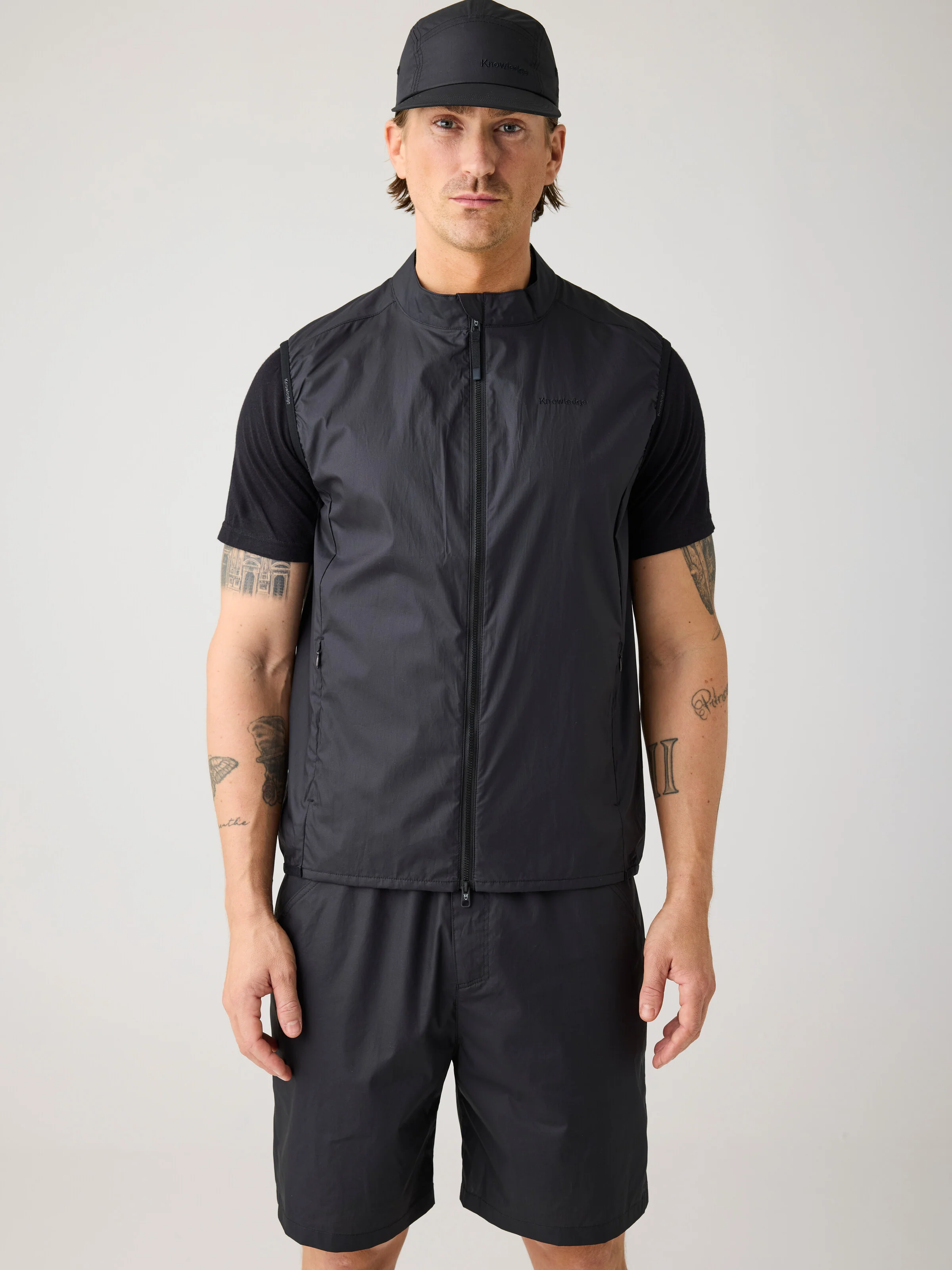 Vent ripstop 90 vest - Black Jet - Image 2