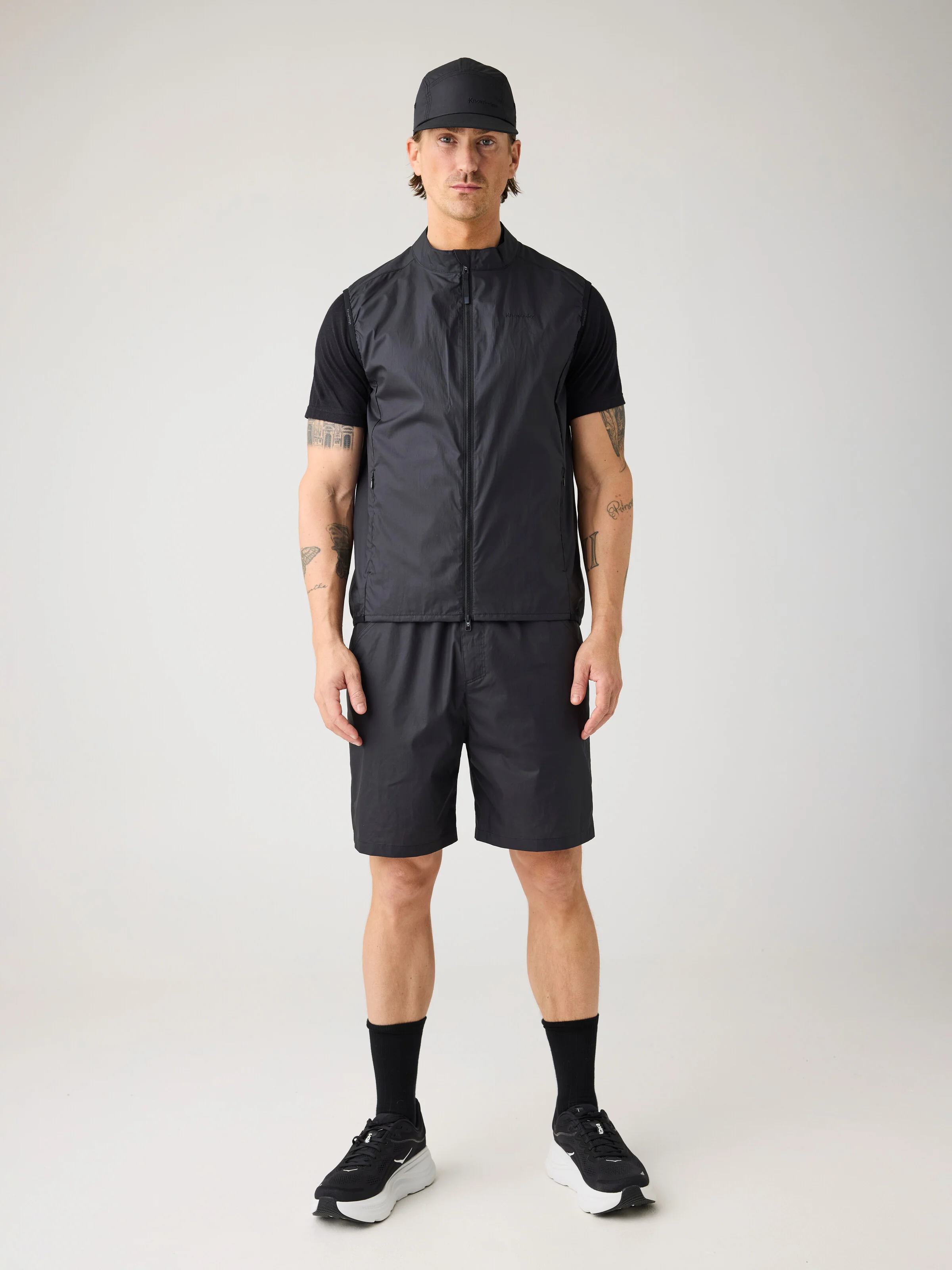 Vent ripstop 90 vest - Black Jet - Image 3