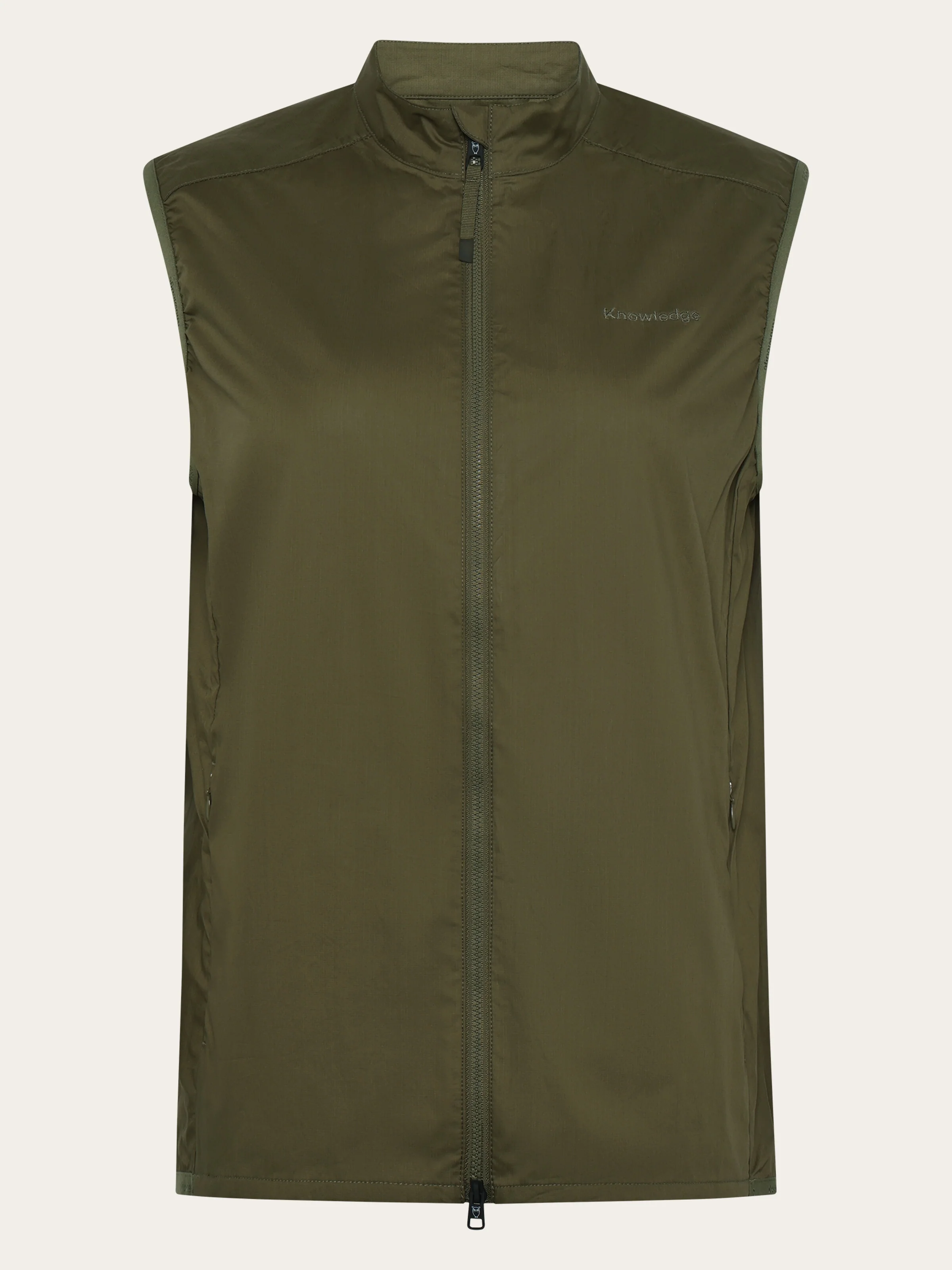Vent ripstop 90 vest - Burned Olive