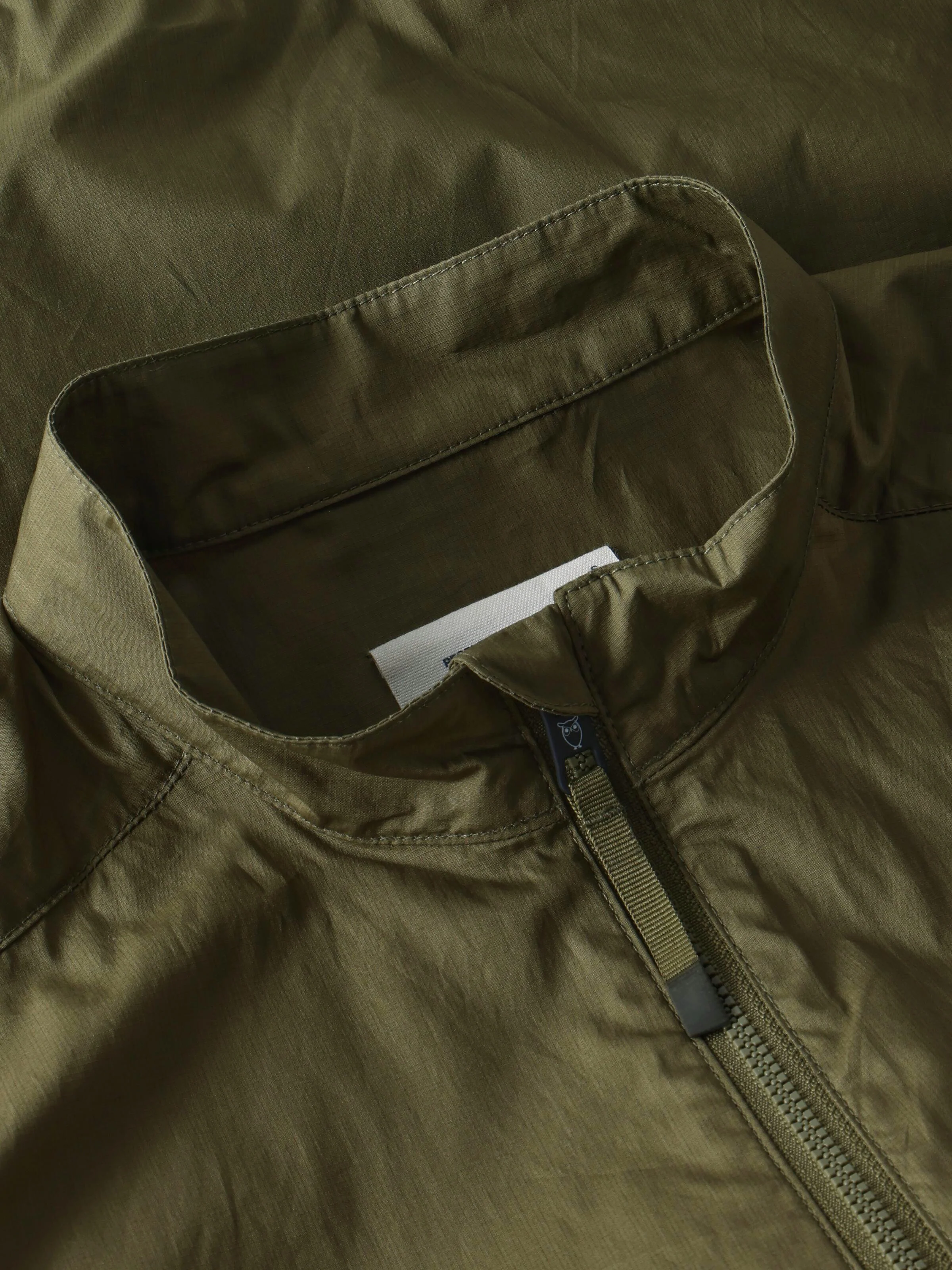 Vent ripstop 90 vest - Burned Olive - Image 2