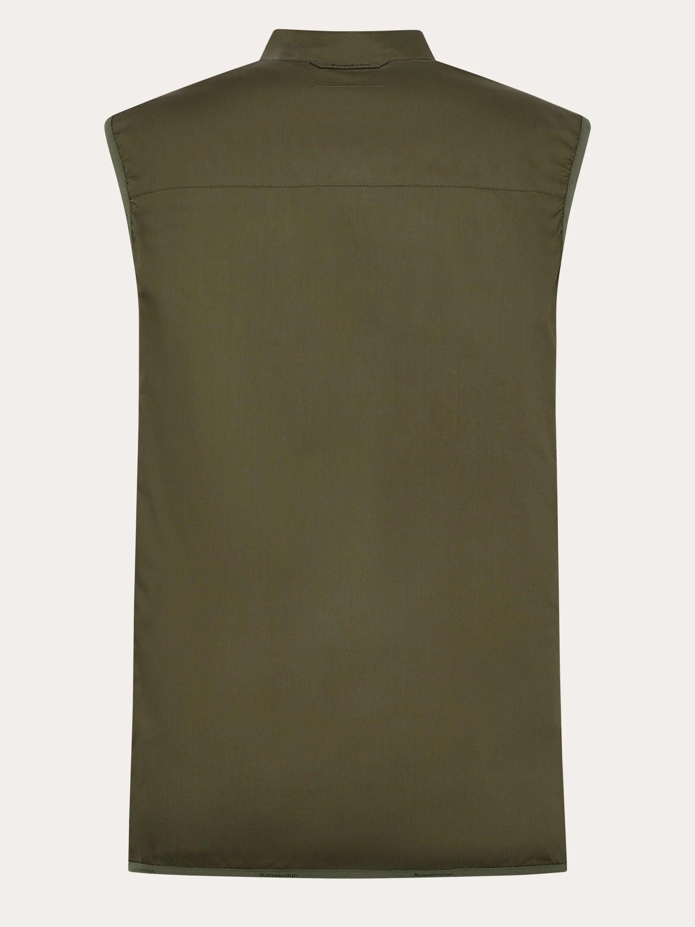 Vent ripstop 90 vest - Burned Olive - Image 3