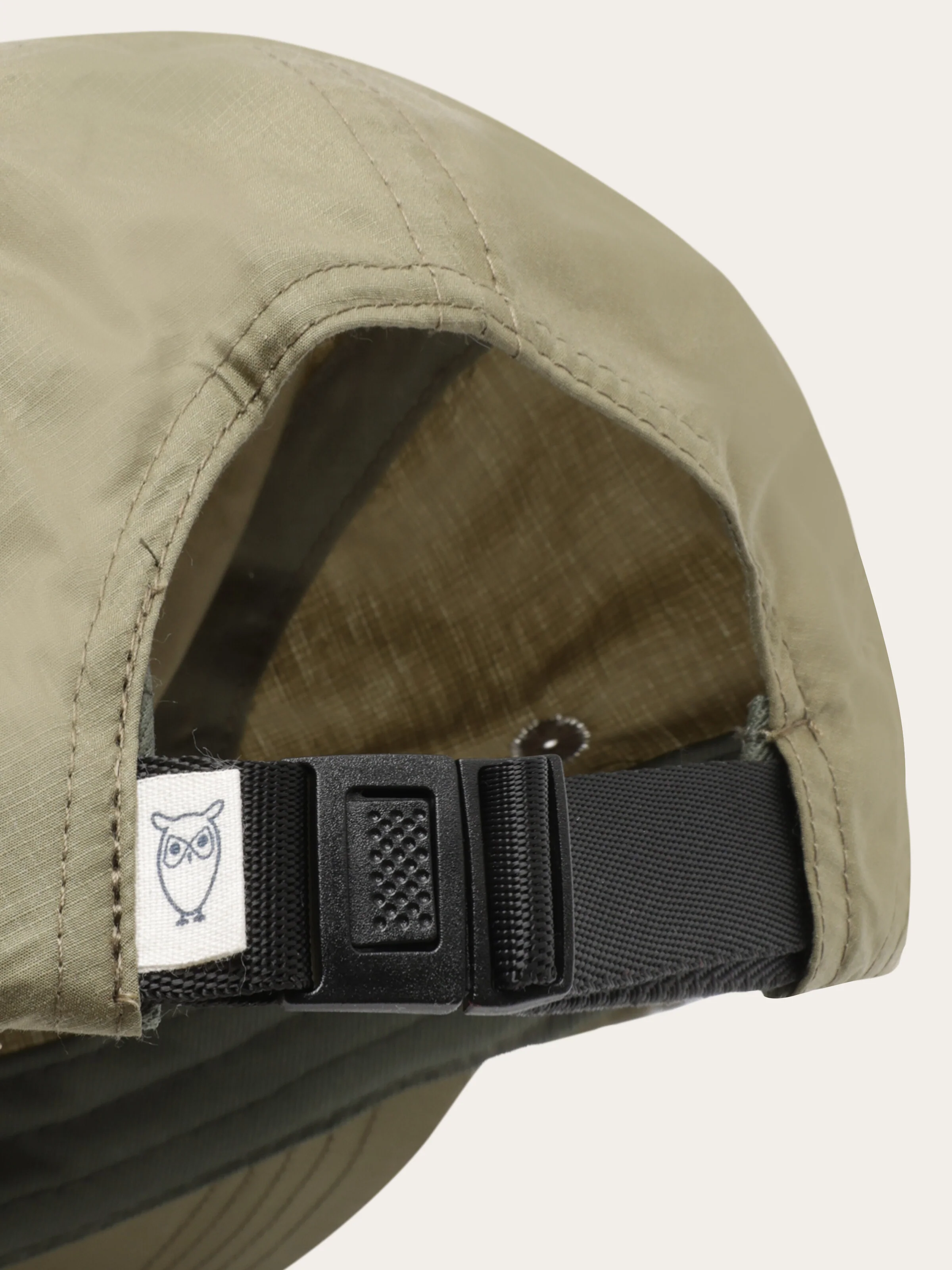 Vent ripstop 90 5-panel cap - Burned Olive - Image 4