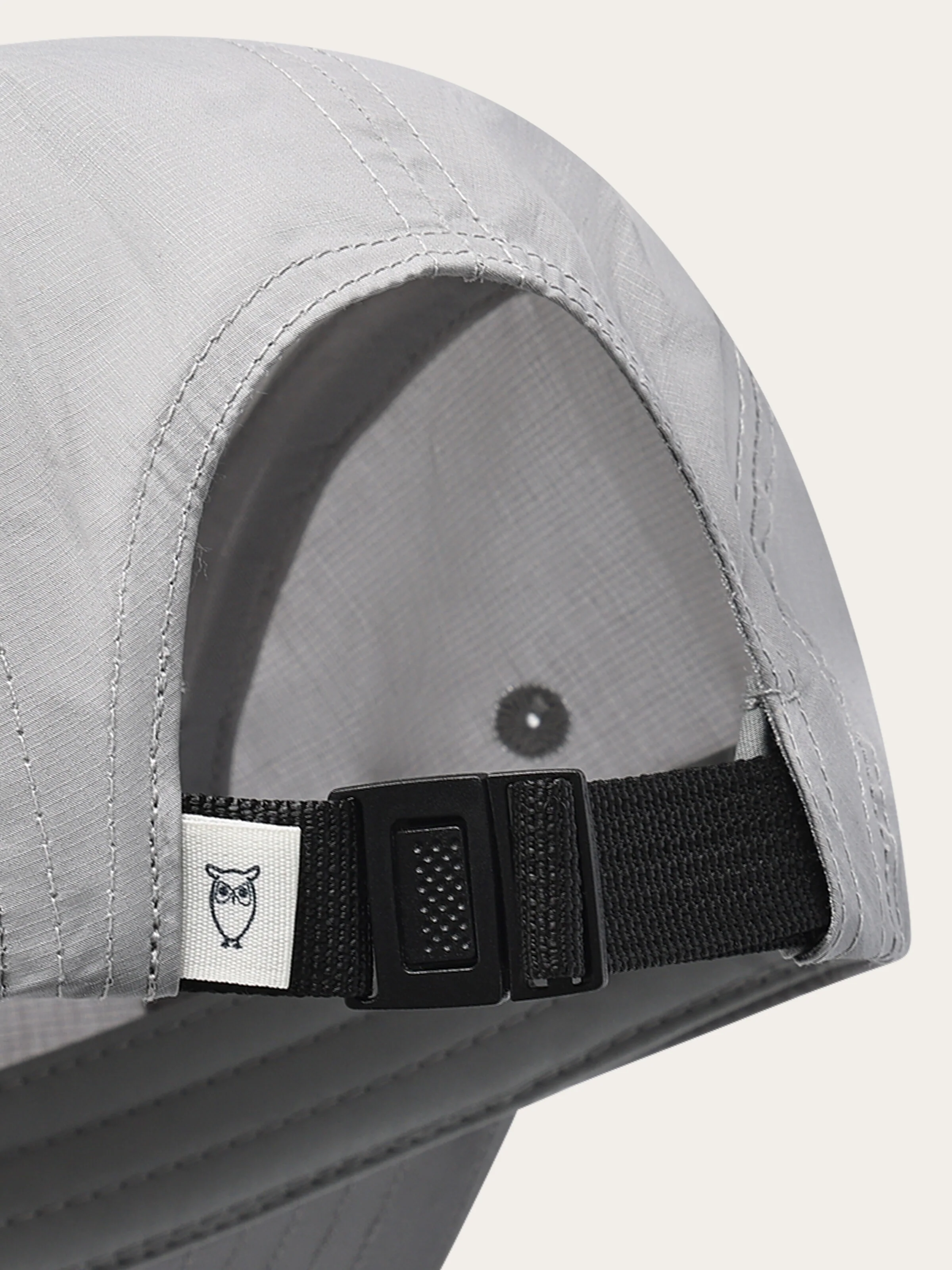 Vent ripstop 90 5-panel cap - Ultimate Grey - Image 3