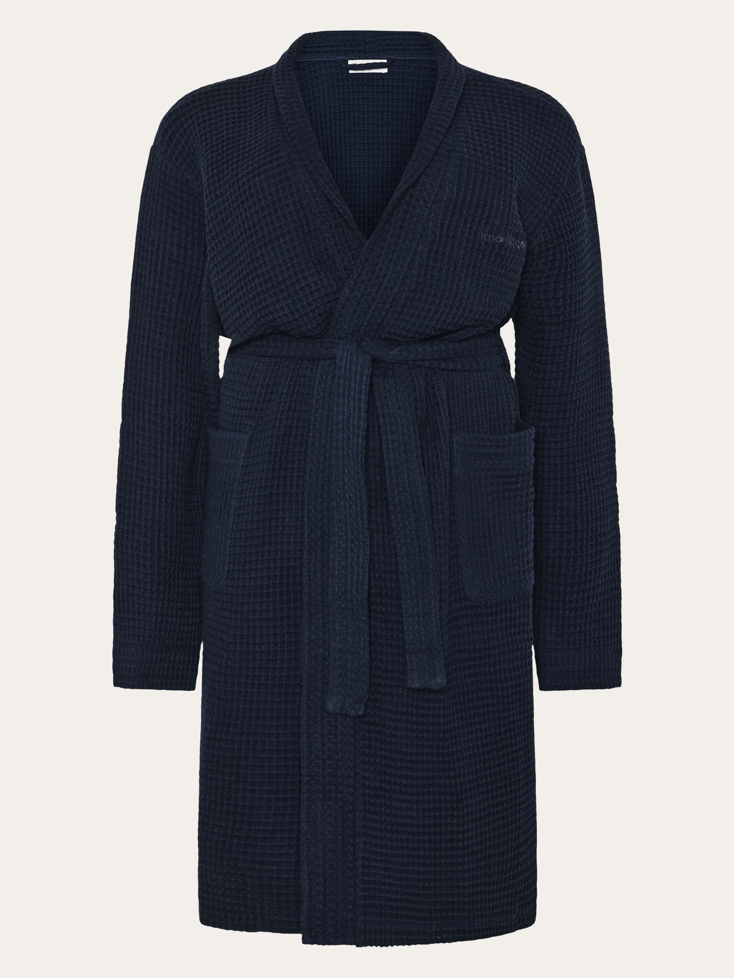 Waffle bathrobe - Night Sky