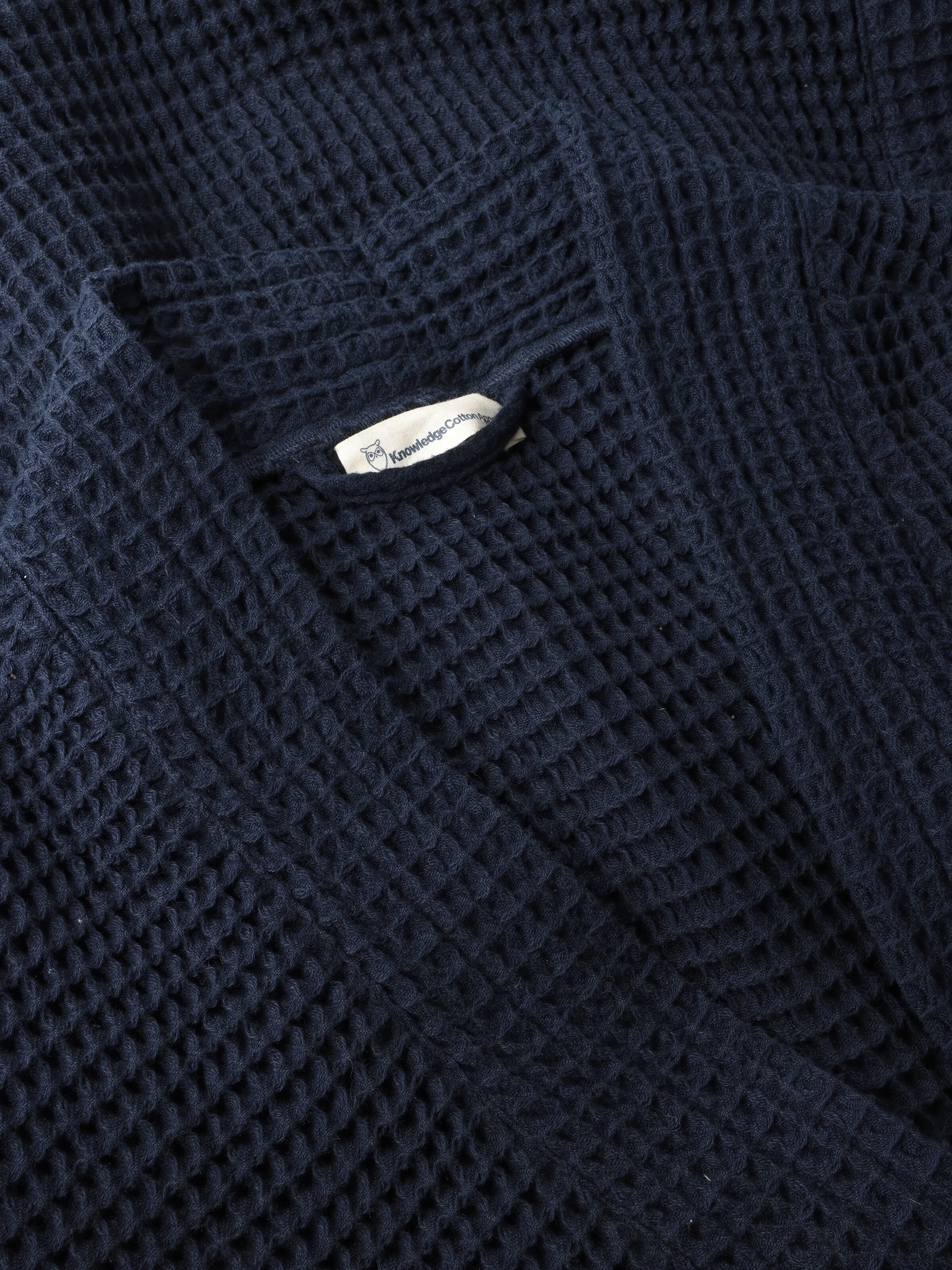 Waffle bathrobe - Night Sky - Image 2