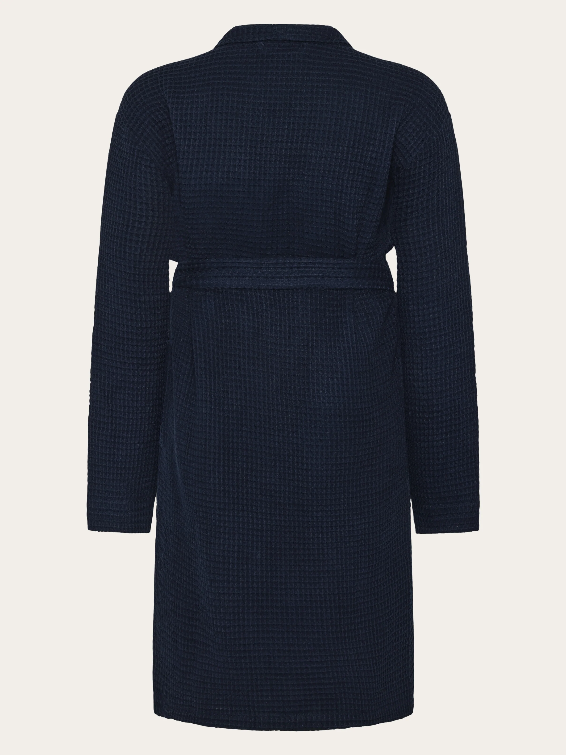 Waffle bathrobe - Night Sky - Image 3