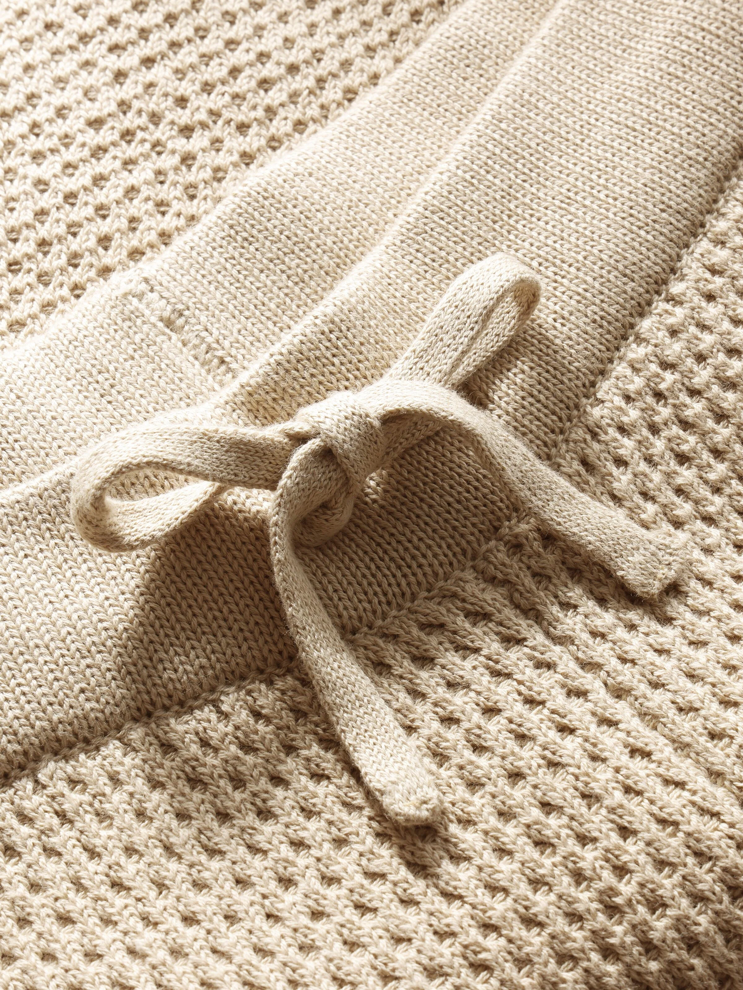 Wide knit shorts - Light feather gray - Image 2