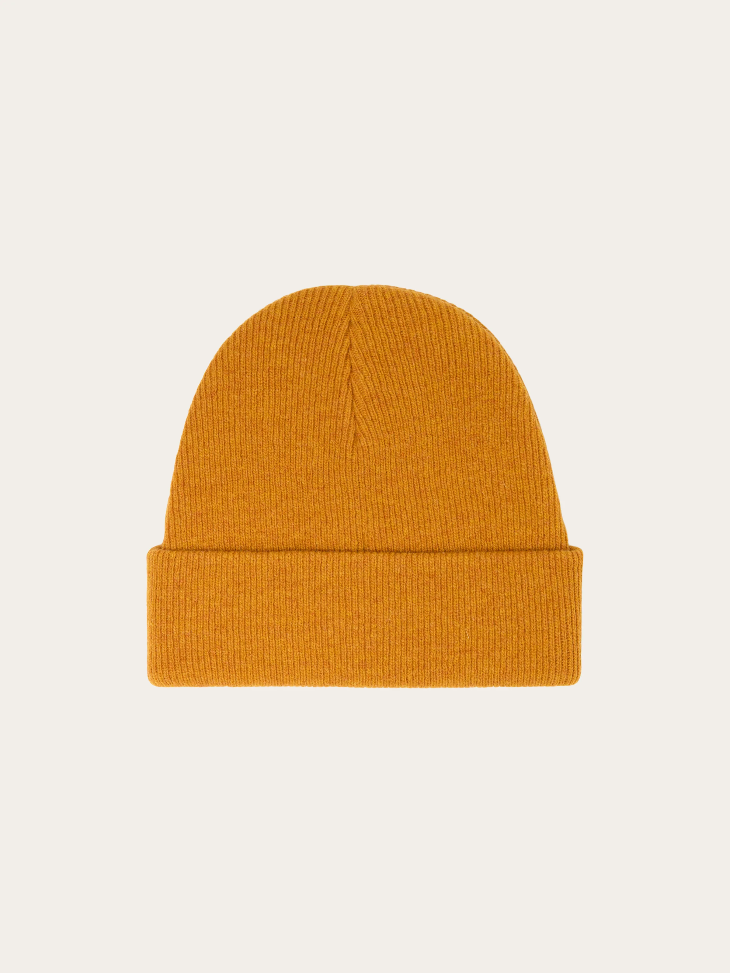 Kids Wool beanie - Desert Sun - Image 4