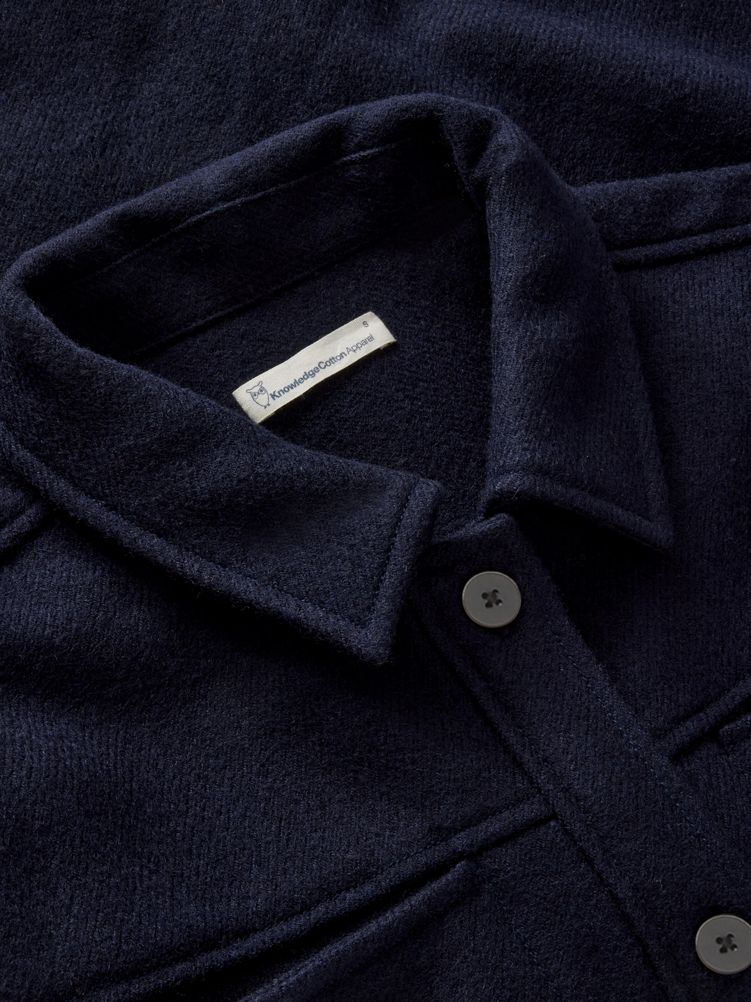 Wool Overshirt RWS - Night Sky - Image 4